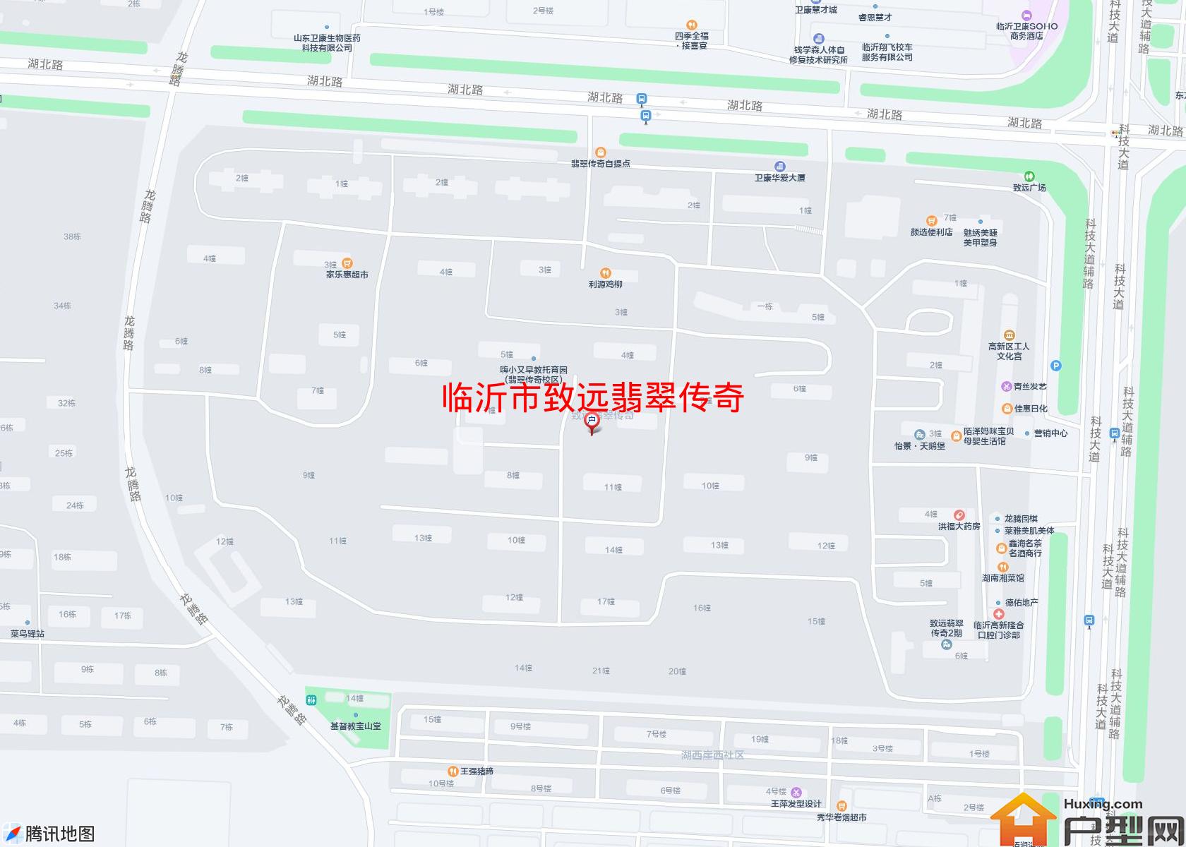 致远翡翠传奇小区 - 户型网