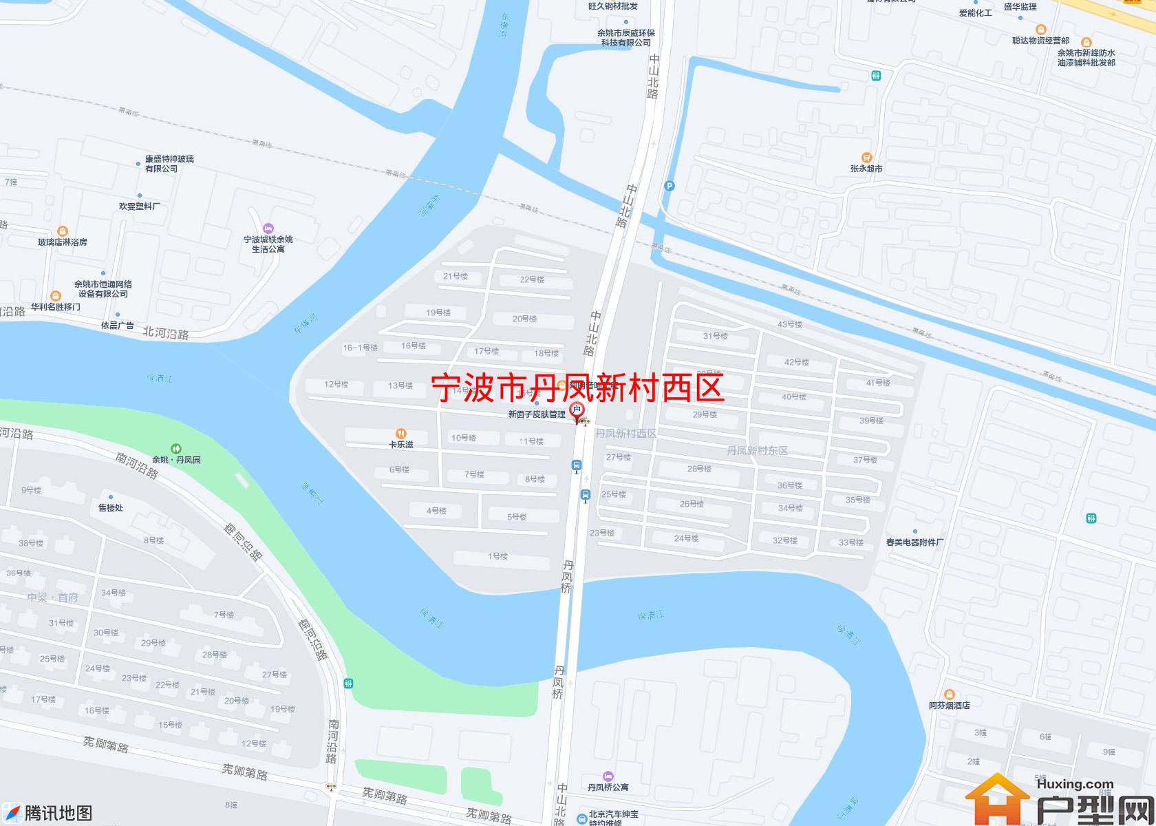 丹凤新村西区小区 - 户型网