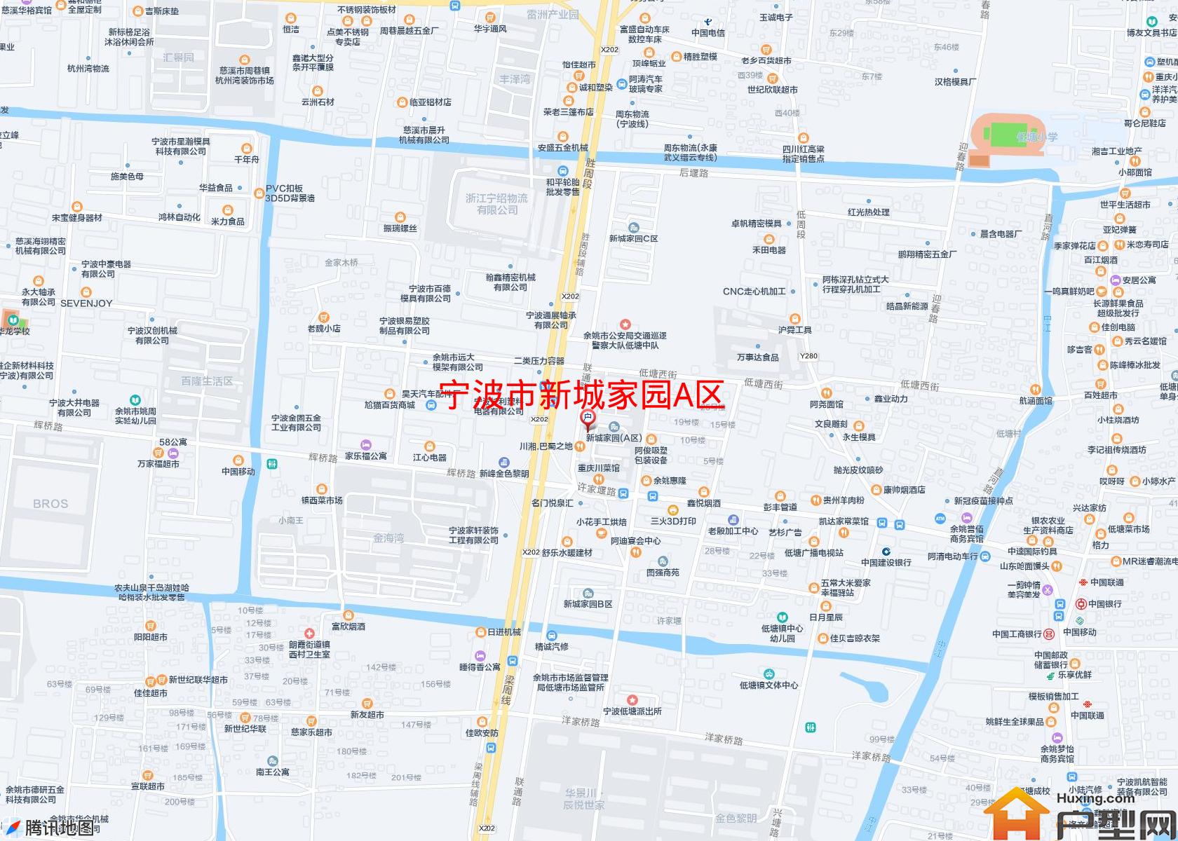 新城家园A区小区 - 户型网