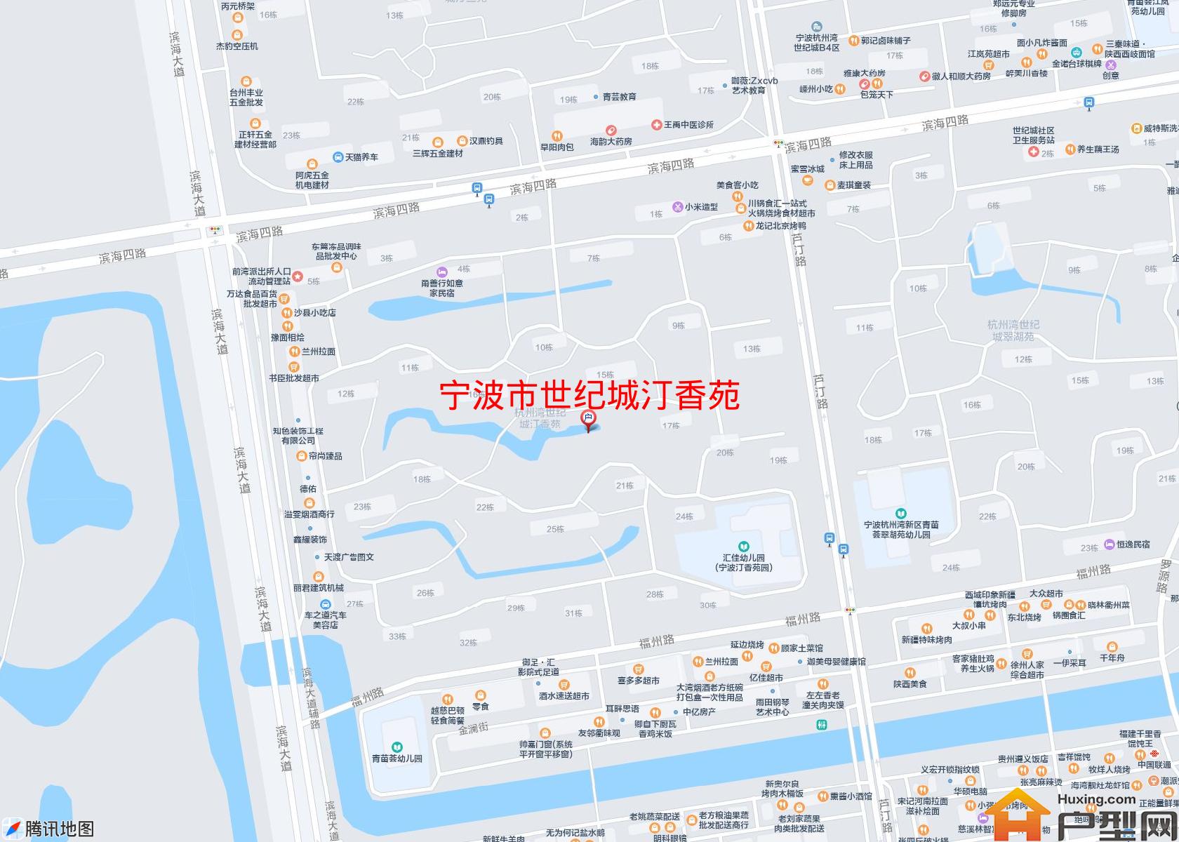 世纪城汀香苑小区 - 户型网