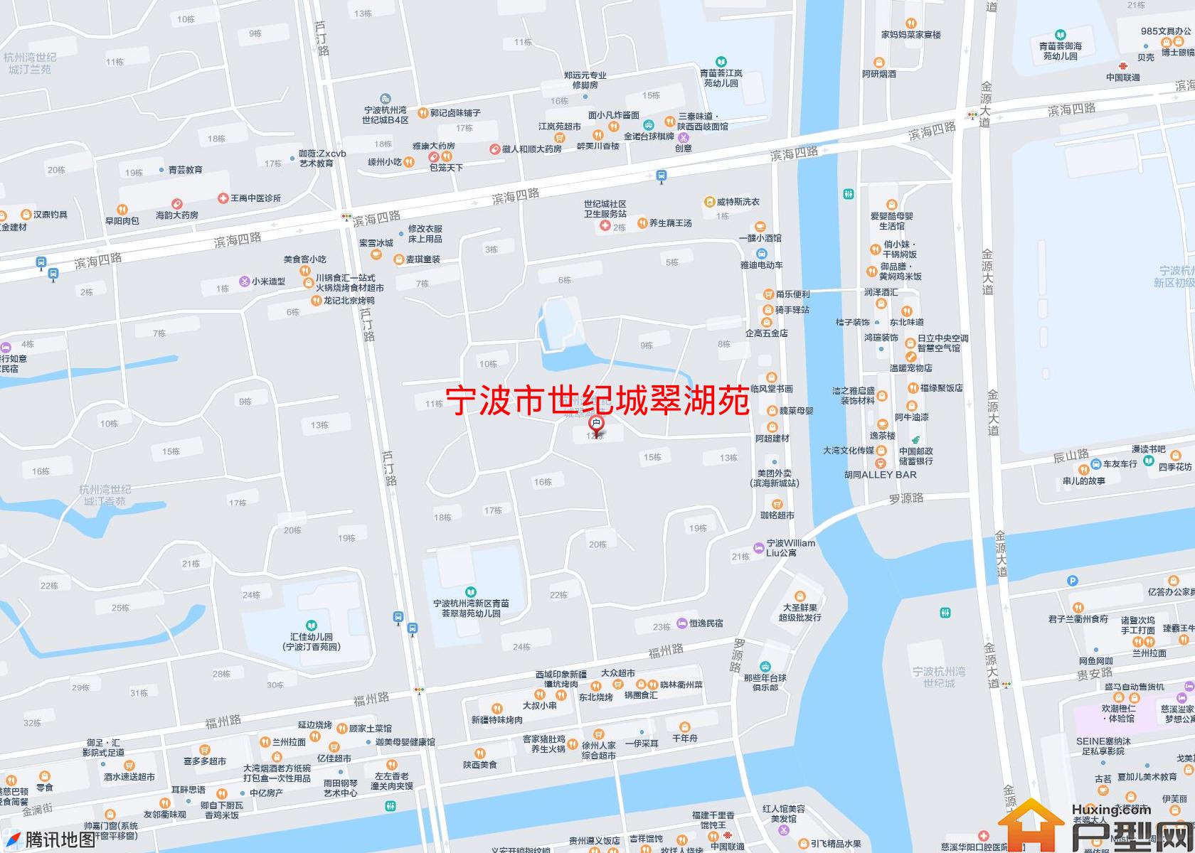 世纪城翠湖苑小区 - 户型网