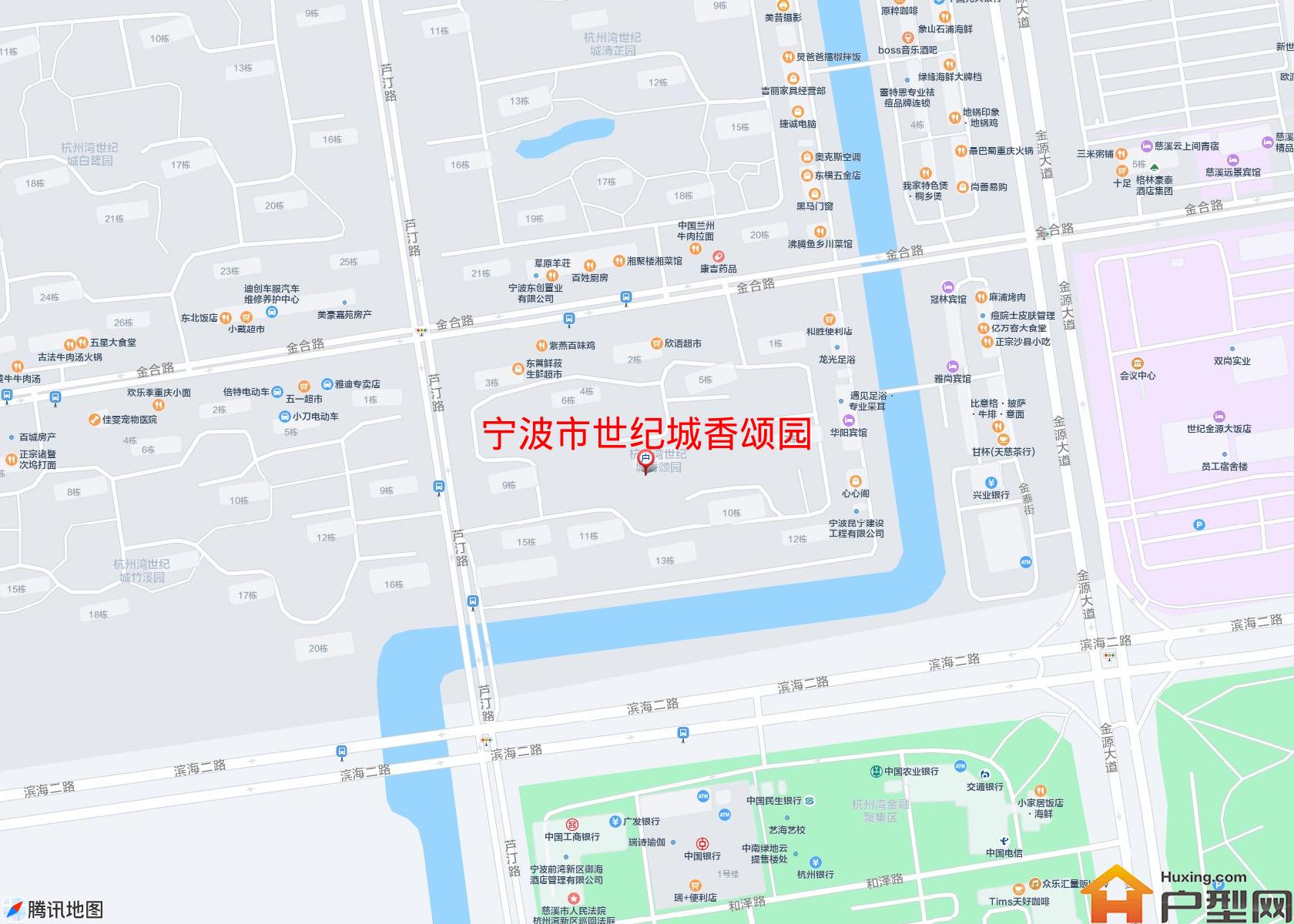 世纪城香颂园小区 - 户型网