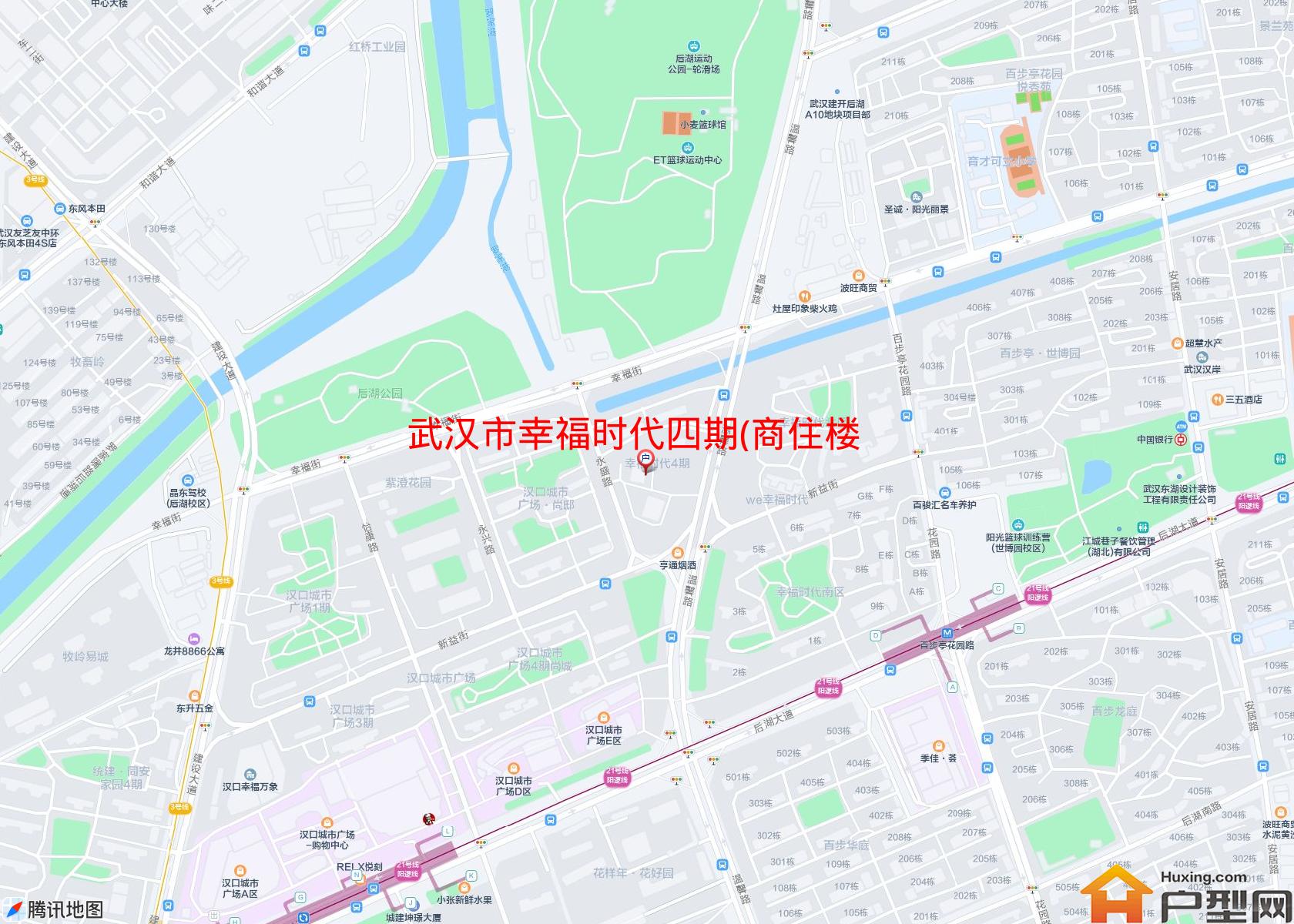 幸福时代四期(商住楼)小区 - 户型网 幸福时代四期(商住楼)小区 - 户型网