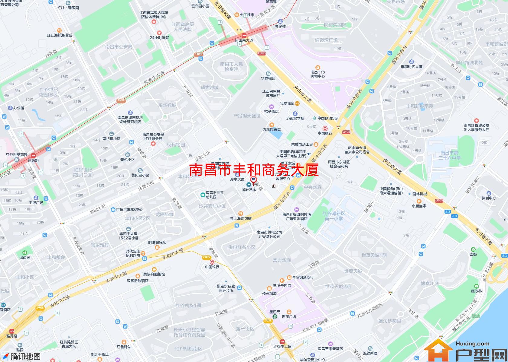 丰和商务大厦小区 - 户型网