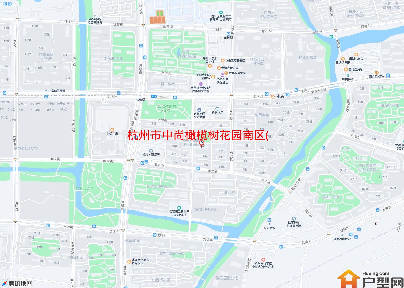 中尚橄榄树花园南区(东区)小区 - 户型网