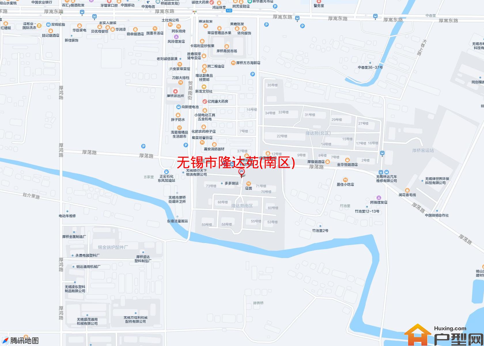 隆达苑(南区)小区 - 户型网