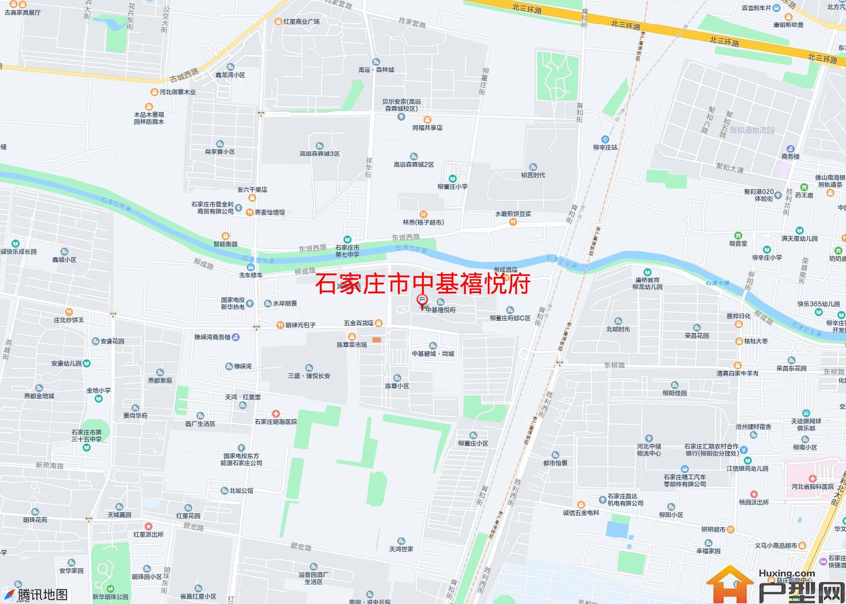 中基禧悦府小区 - 户型网