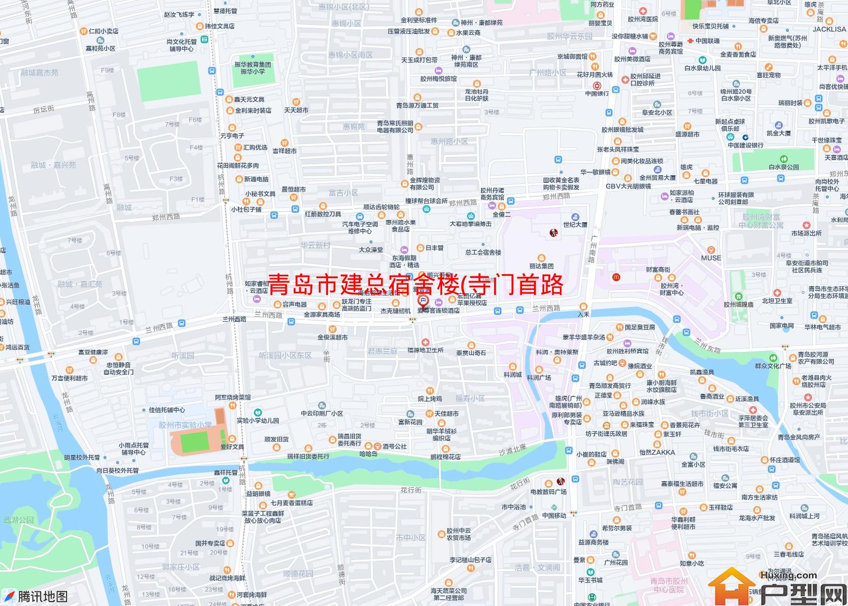 建总宿舍楼(寺门首路,近太平路)小区 - 户型网