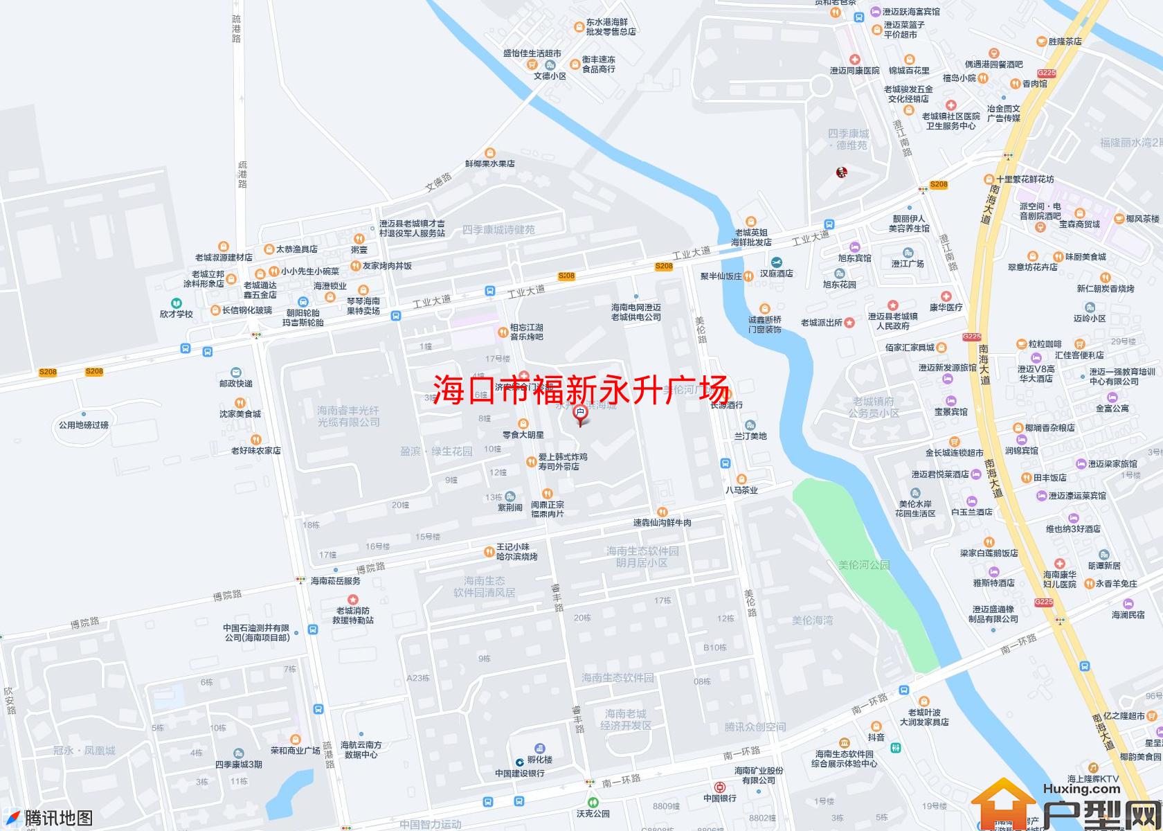 福新永升广场小区 - 户型网