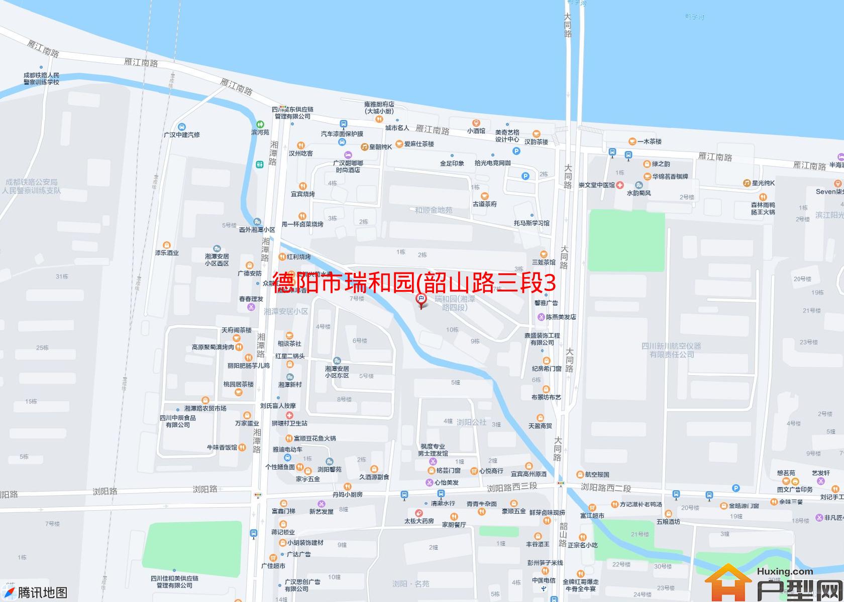 瑞和园(韶山路三段39号)小区 - 户型网