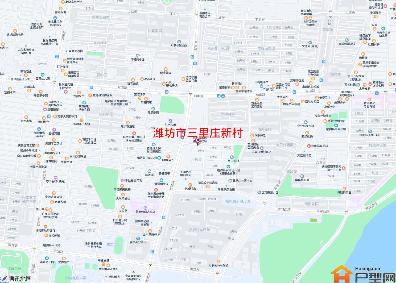 三里庄新村小区 - 户型网
