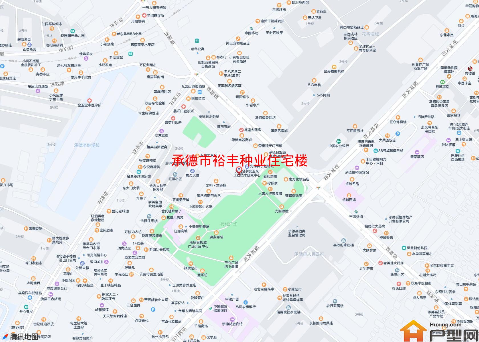 裕丰种业住宅楼小区 - 户型网