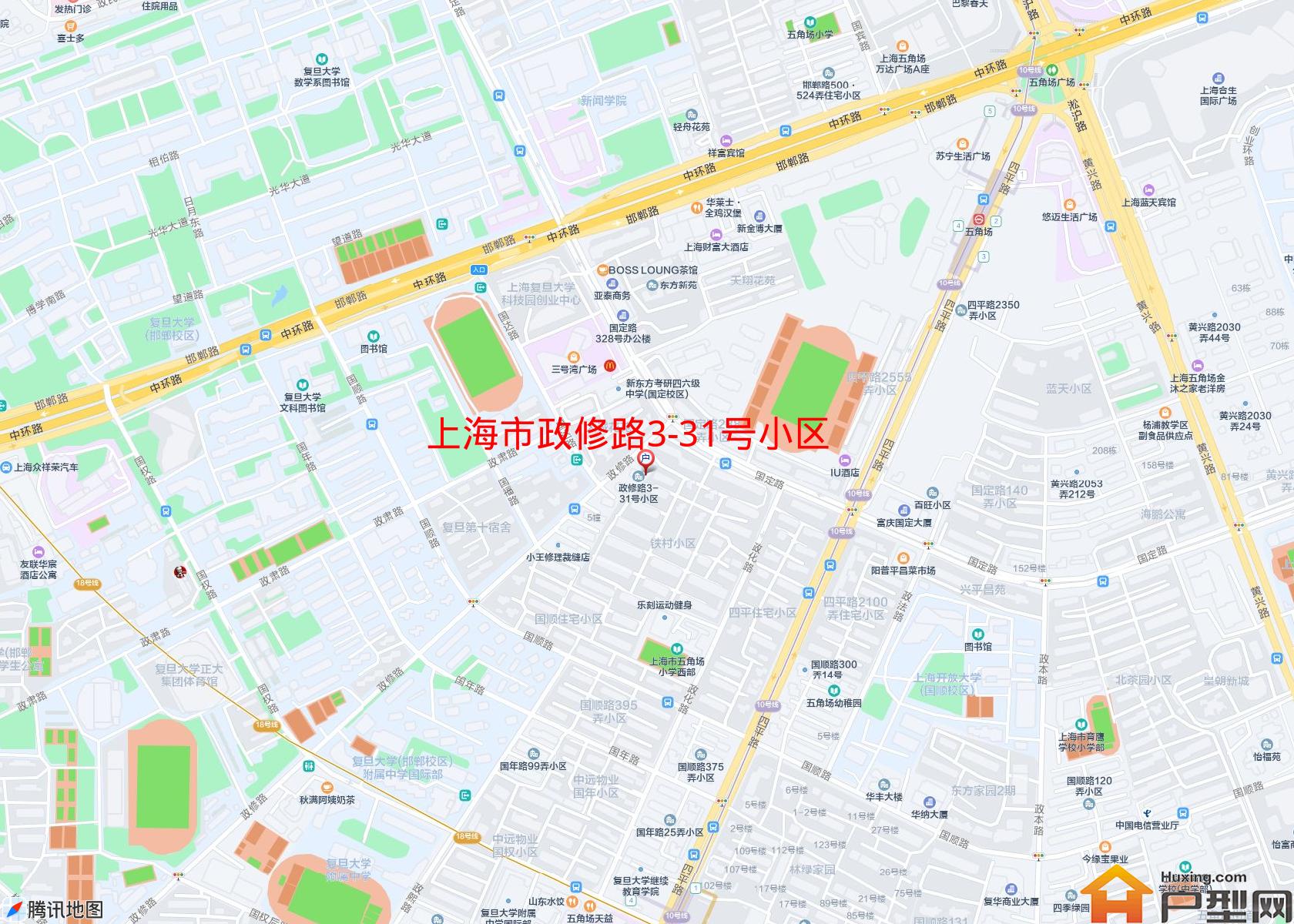 政修路3-31号小区小区 - 户型网