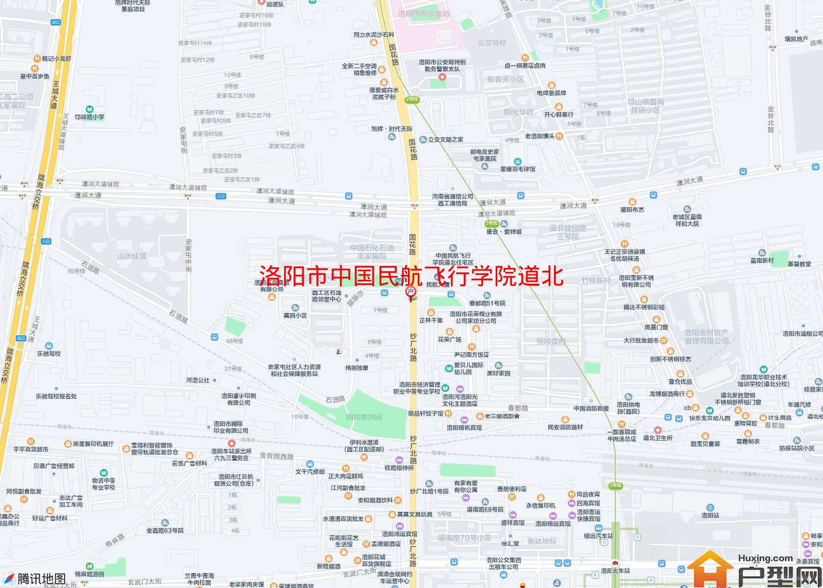 中国民航飞行学院道北住宅区小区 - 户型网