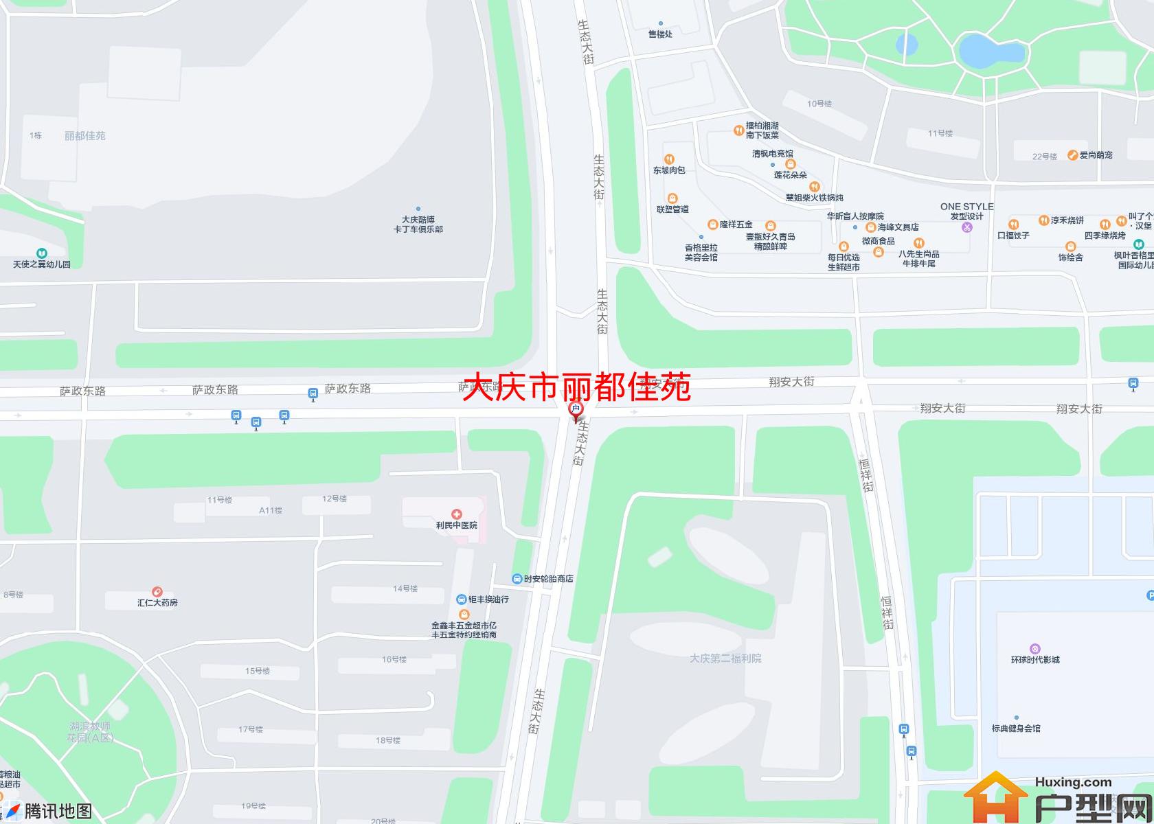 丽都佳苑小区 - 户型网