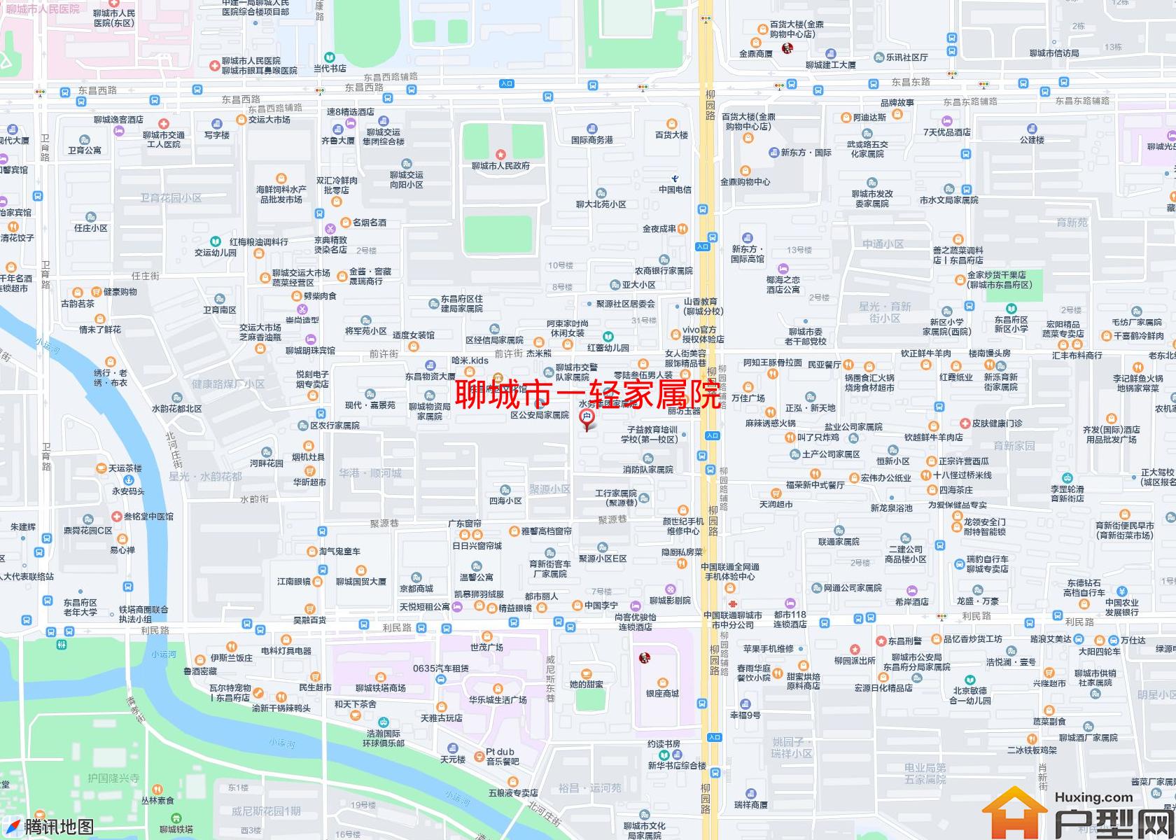 一轻家属院小区 - 户型网
