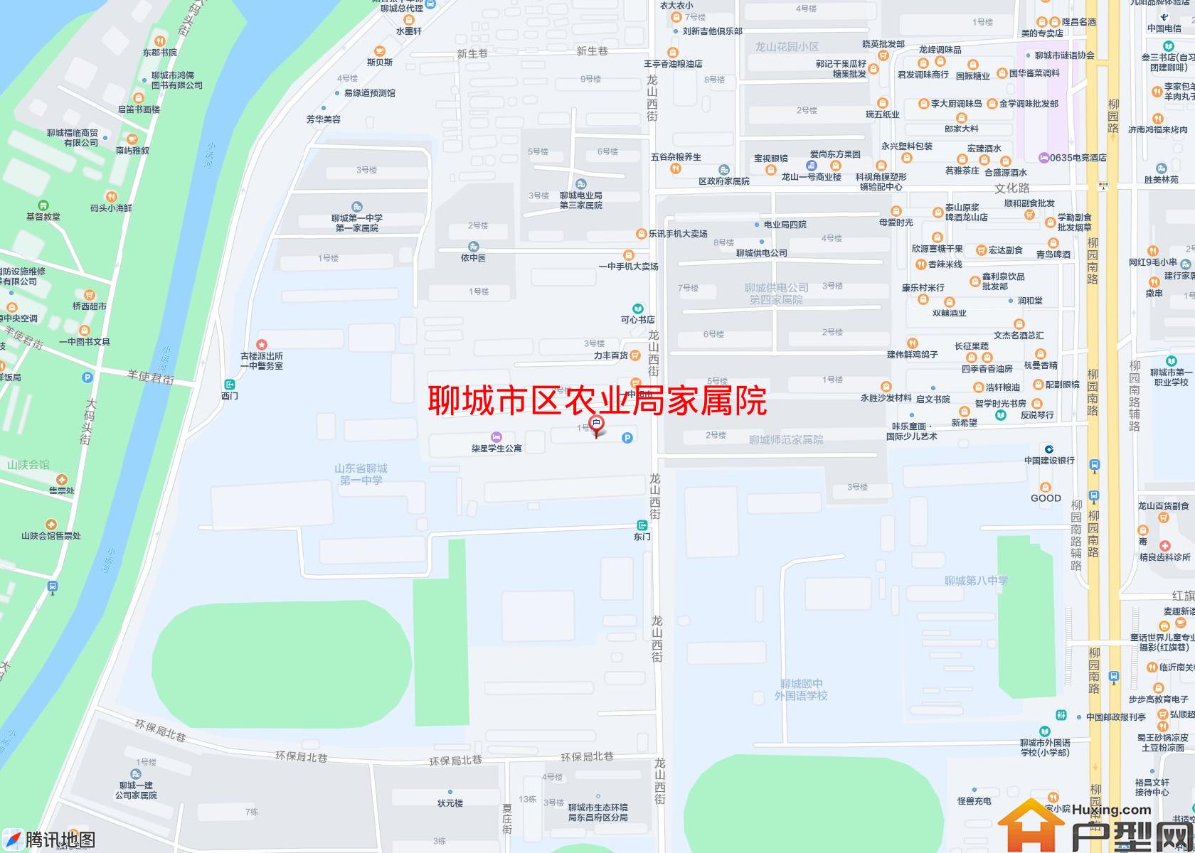 区农业局家属院小区 - 户型网