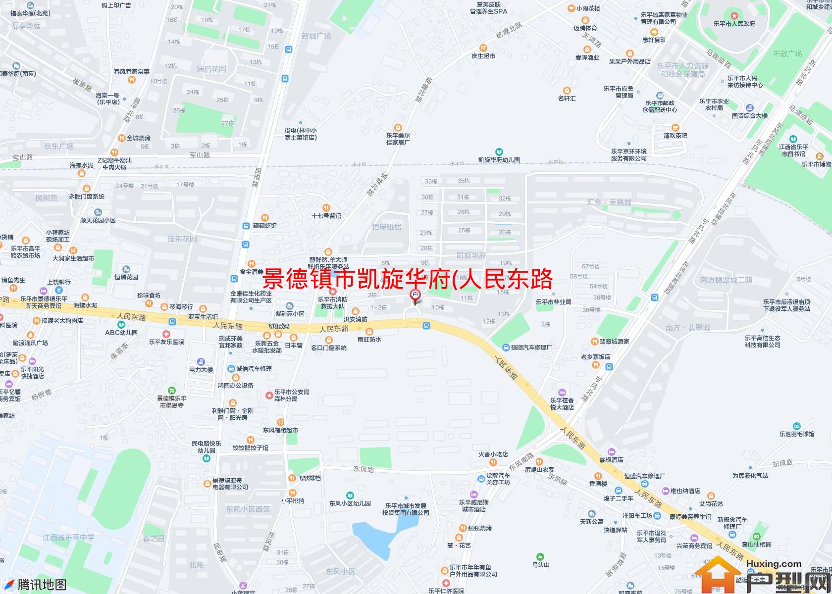 凯旋华府(人民东路)小区 - 户型网