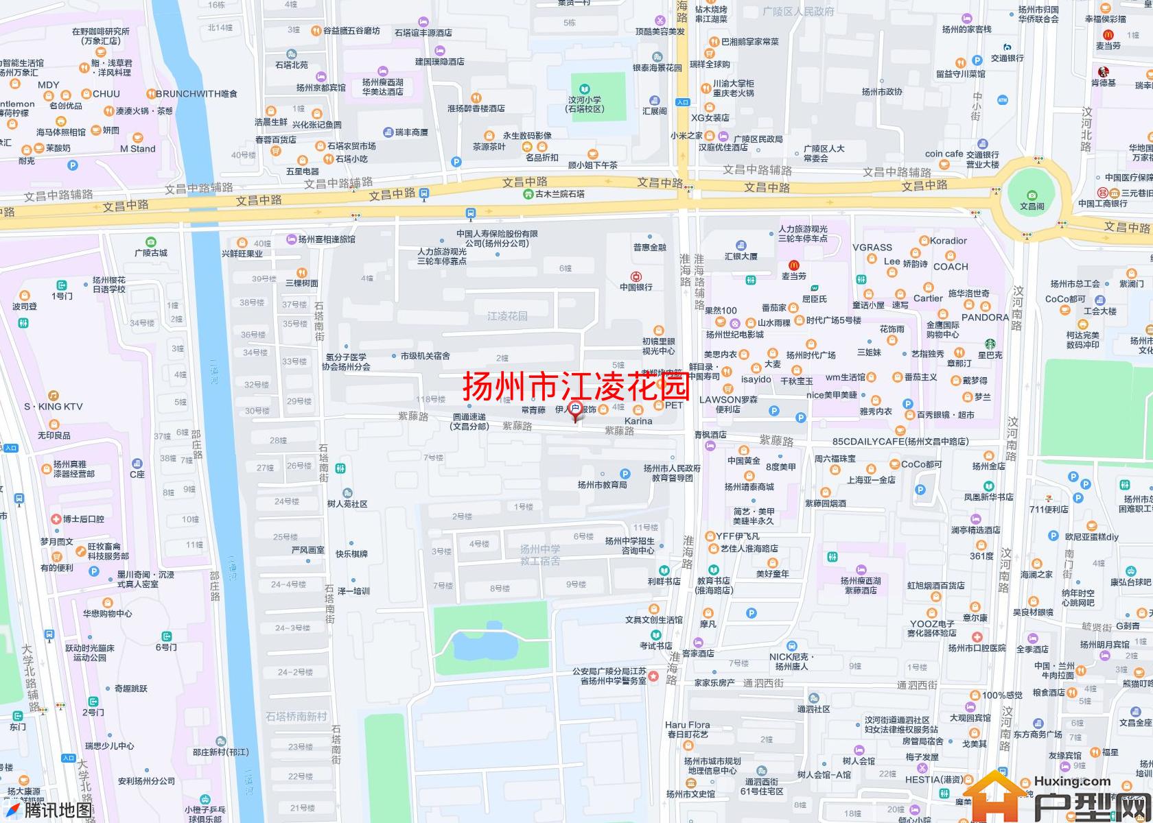 江凌花园小区 - 户型网
