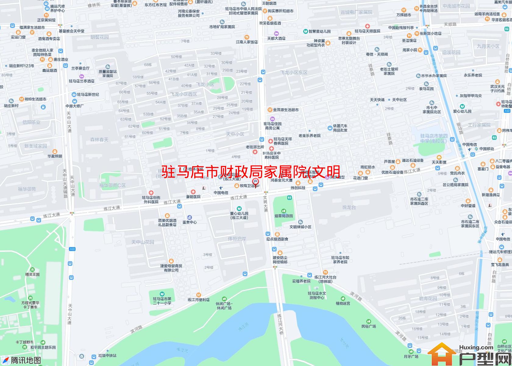 财政局家属院(文明大道398号)小区 - 户型网