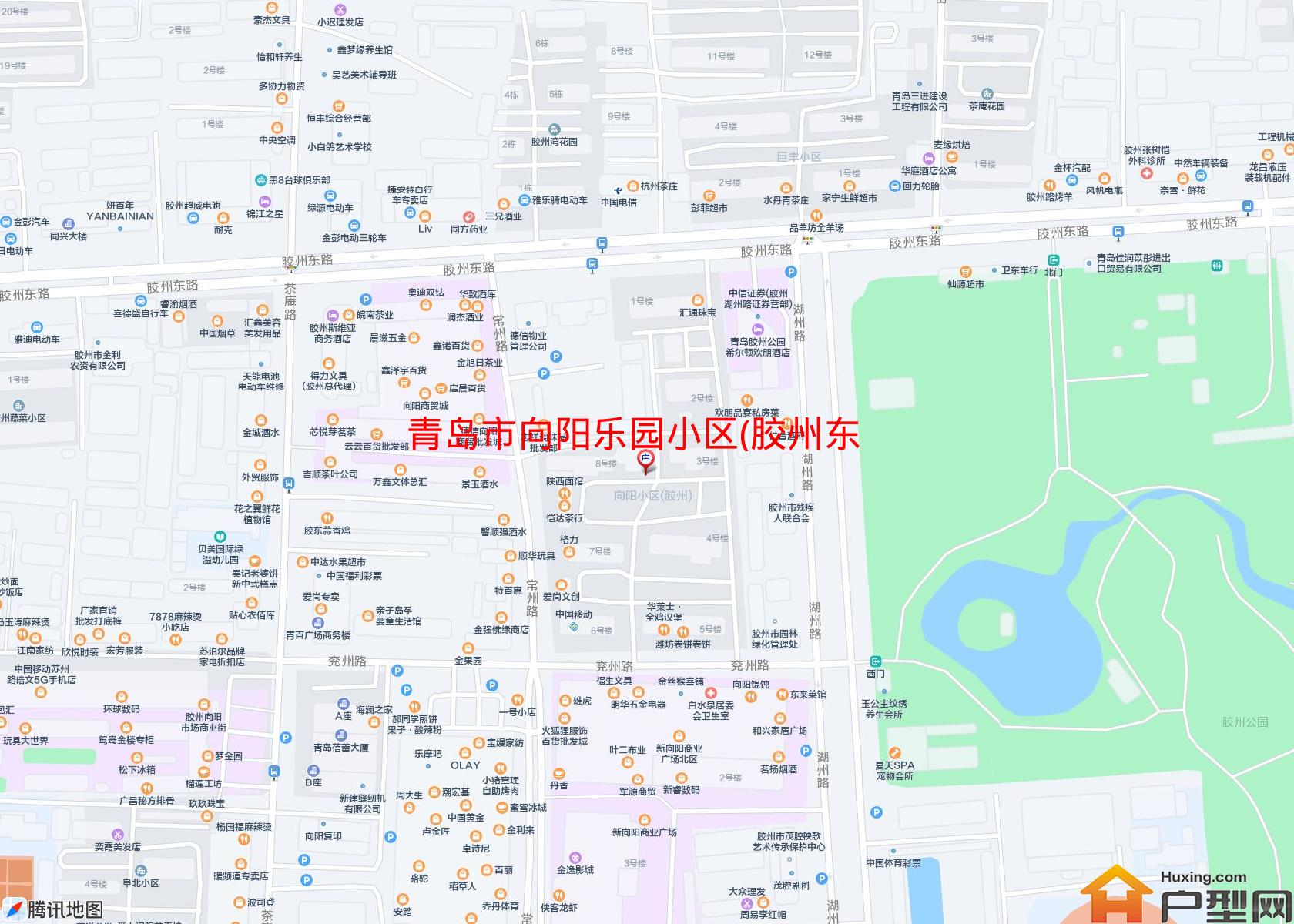 向阳乐园小区(胶州东路)小区 - 户型网