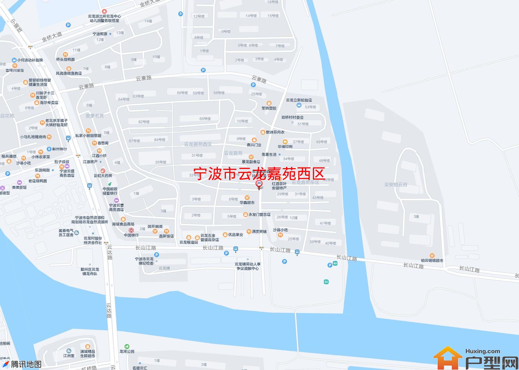 云龙嘉苑西区小区 - 户型网