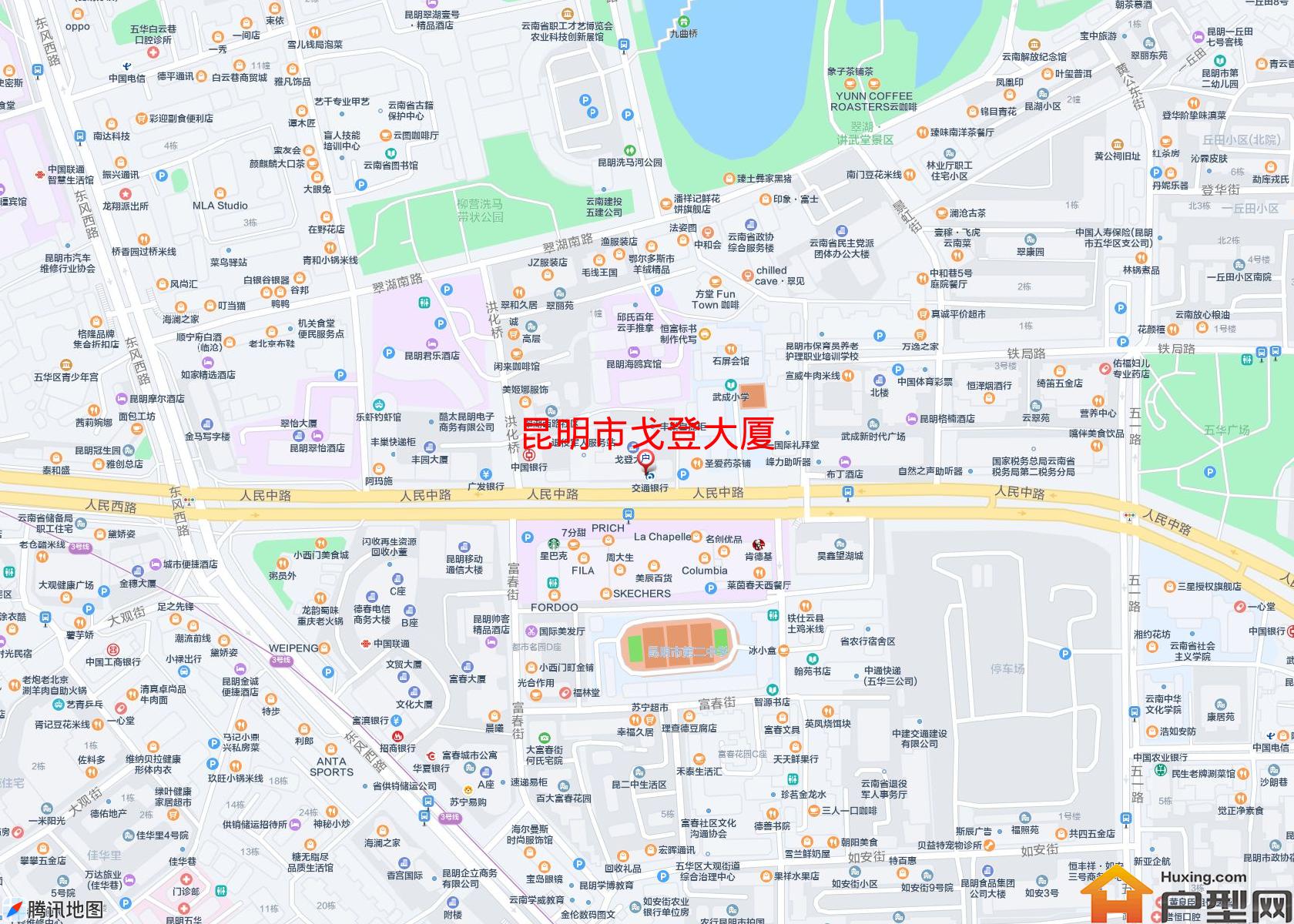 戈登大厦小区 - 户型网