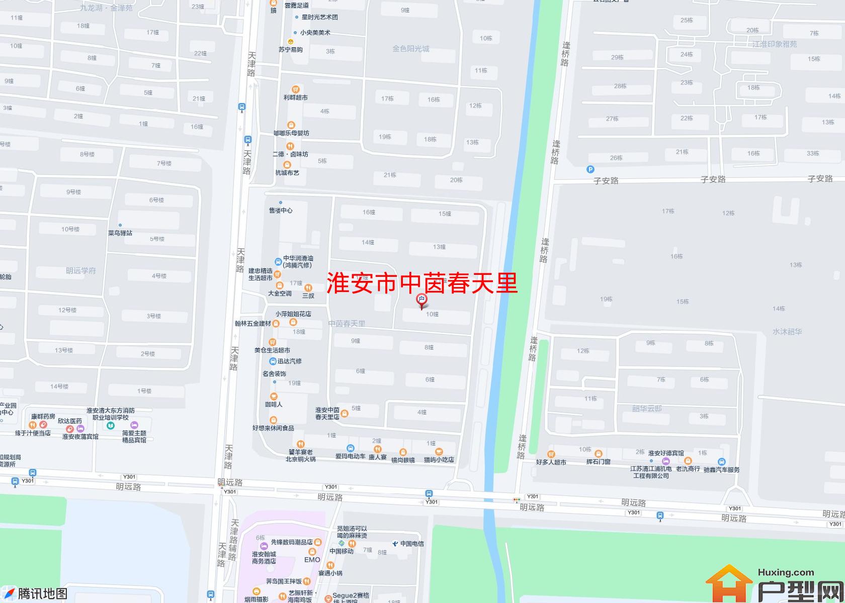 中茵春天里小区 - 户型网