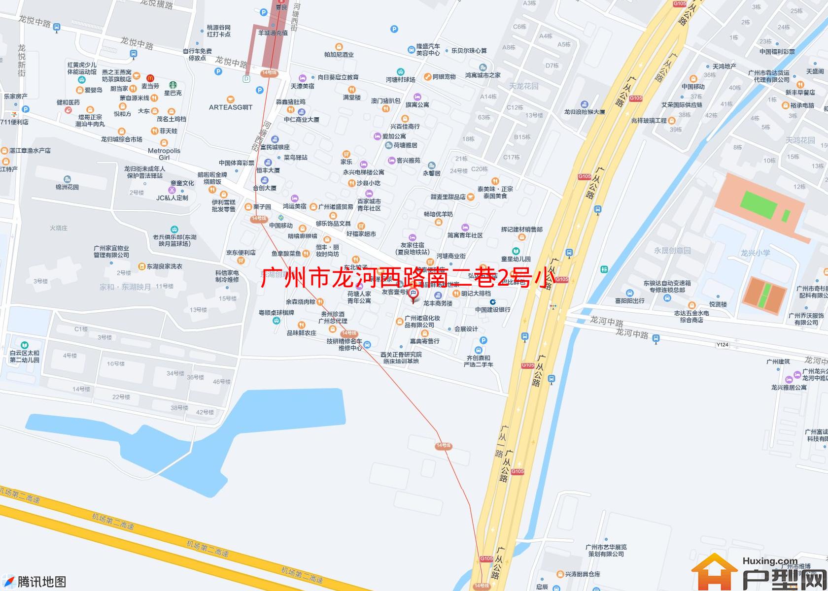 龙河西路南二巷2号小区小区 - 户型网