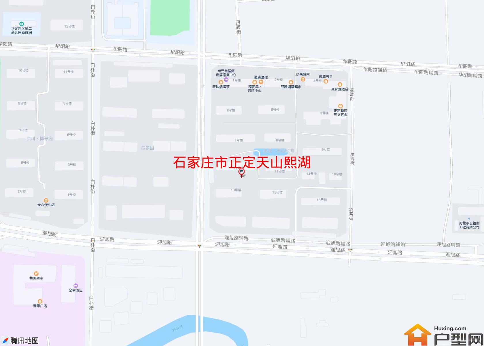 正定天山熙湖小区 - 户型网