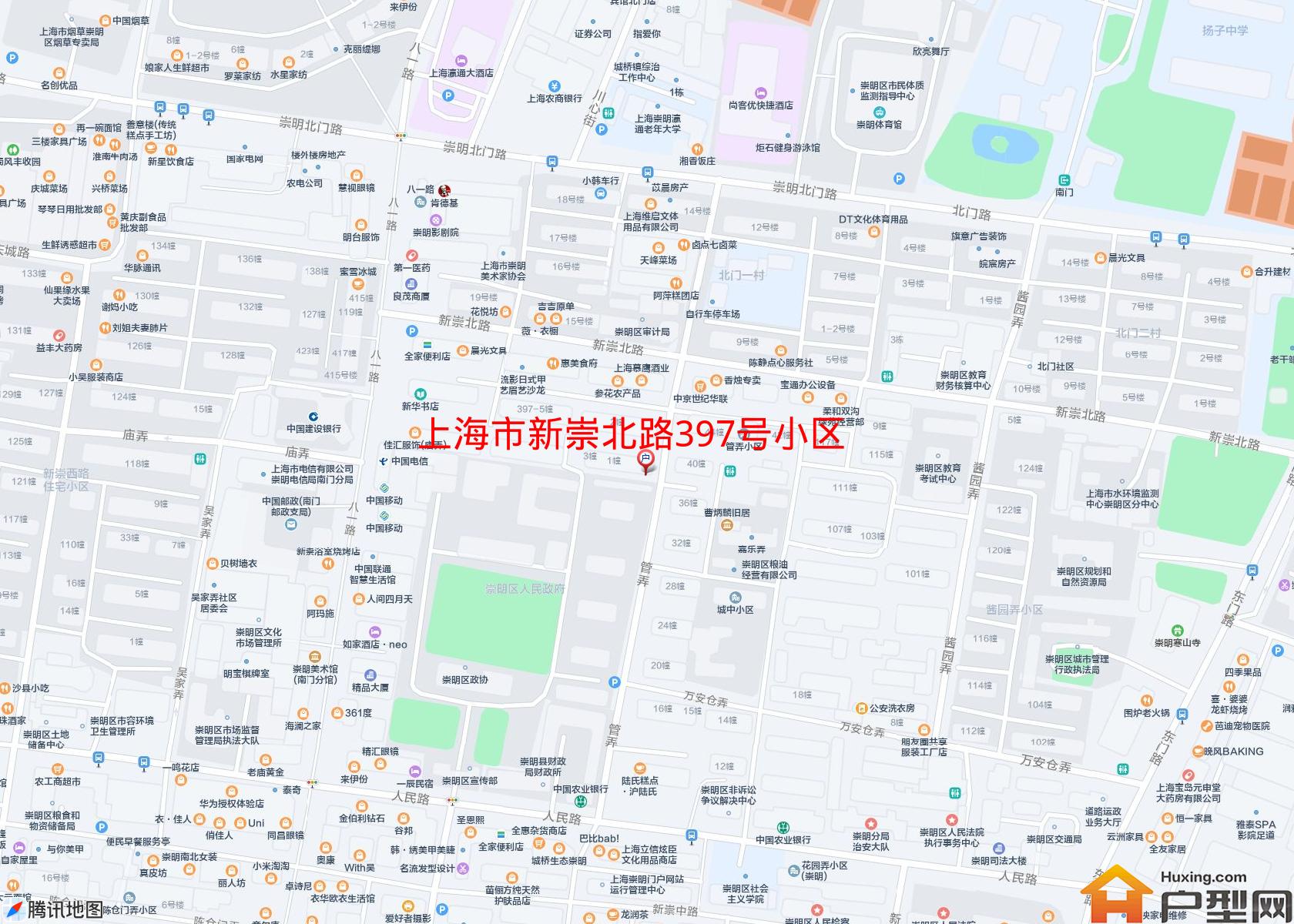 新崇北路397号小区小区 - 户型网