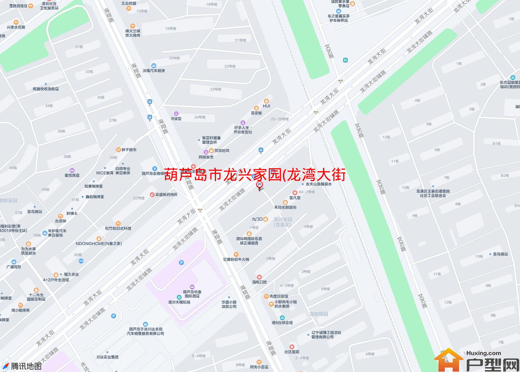 龙兴家园(龙湾大街)小区 - 户型网