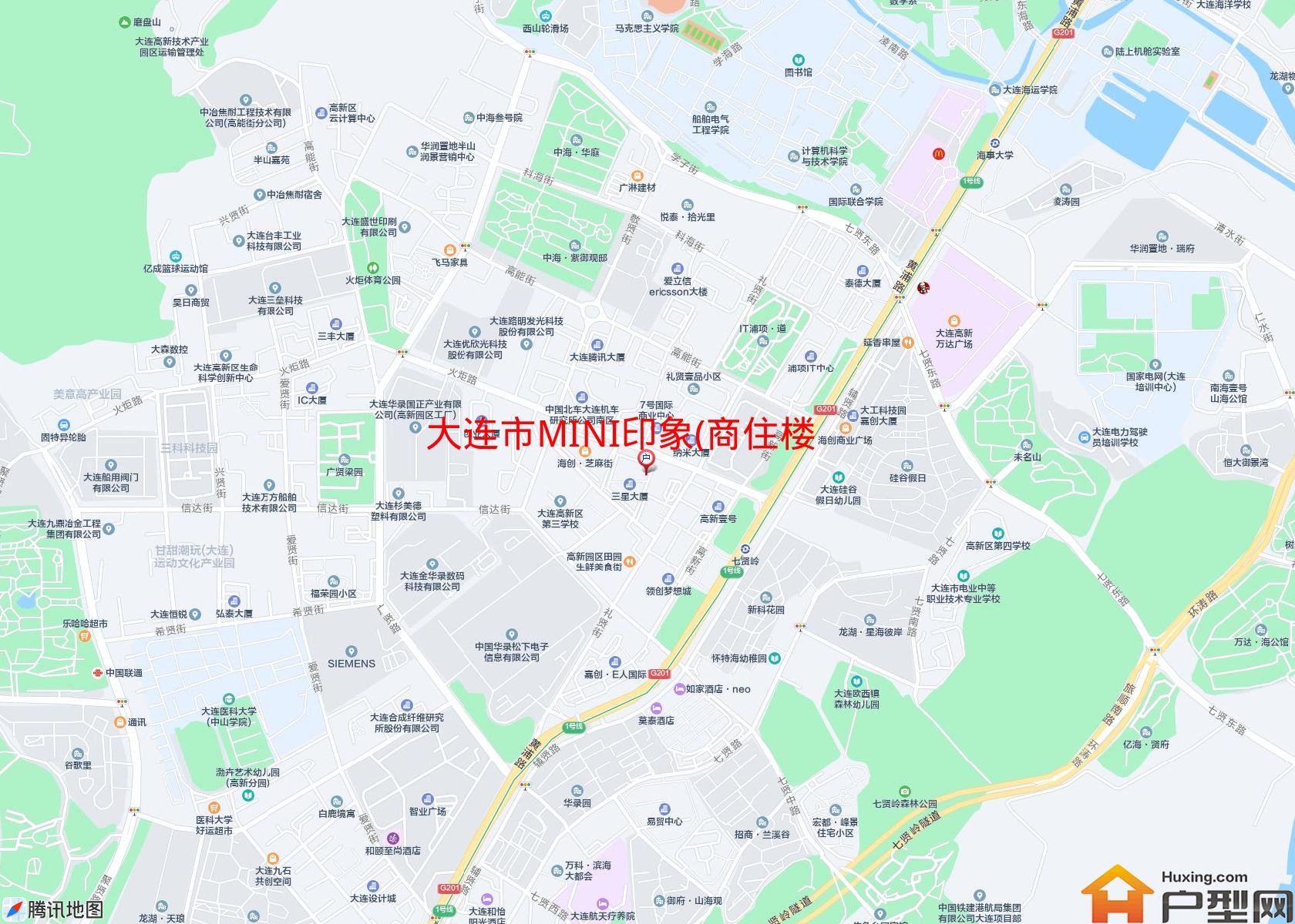 MINI印象(商住楼)小区 - 户型网