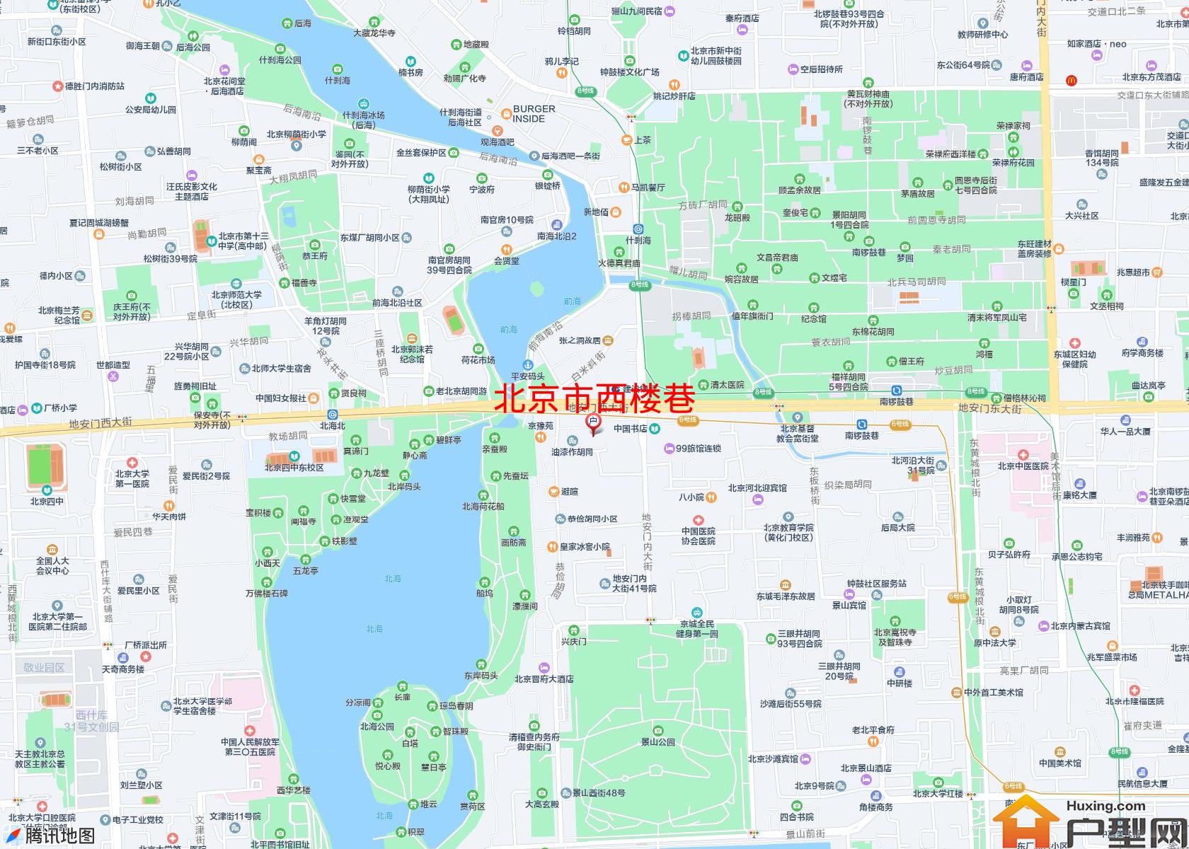 西楼巷小区 - 户型网