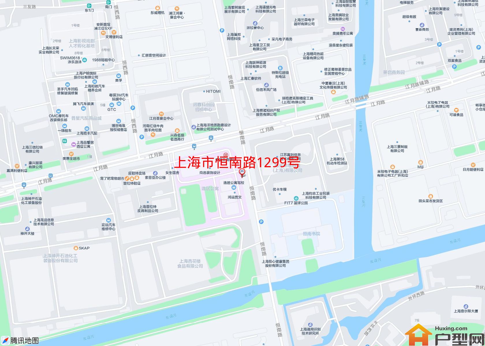 恒南路1299号小区 - 户型网