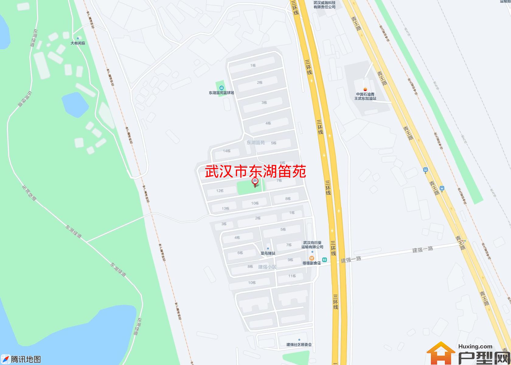 东湖笛苑小区 - 户型网