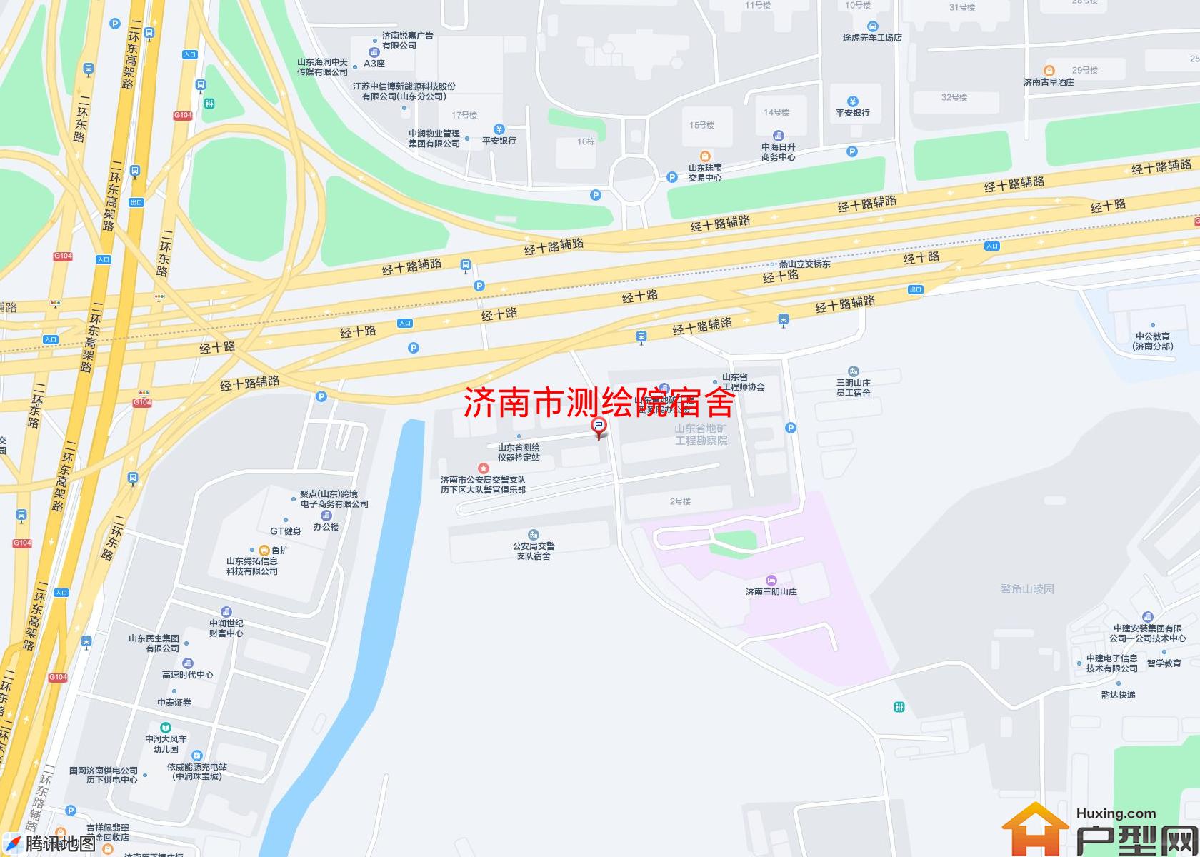 测绘院宿舍小区 - 户型网