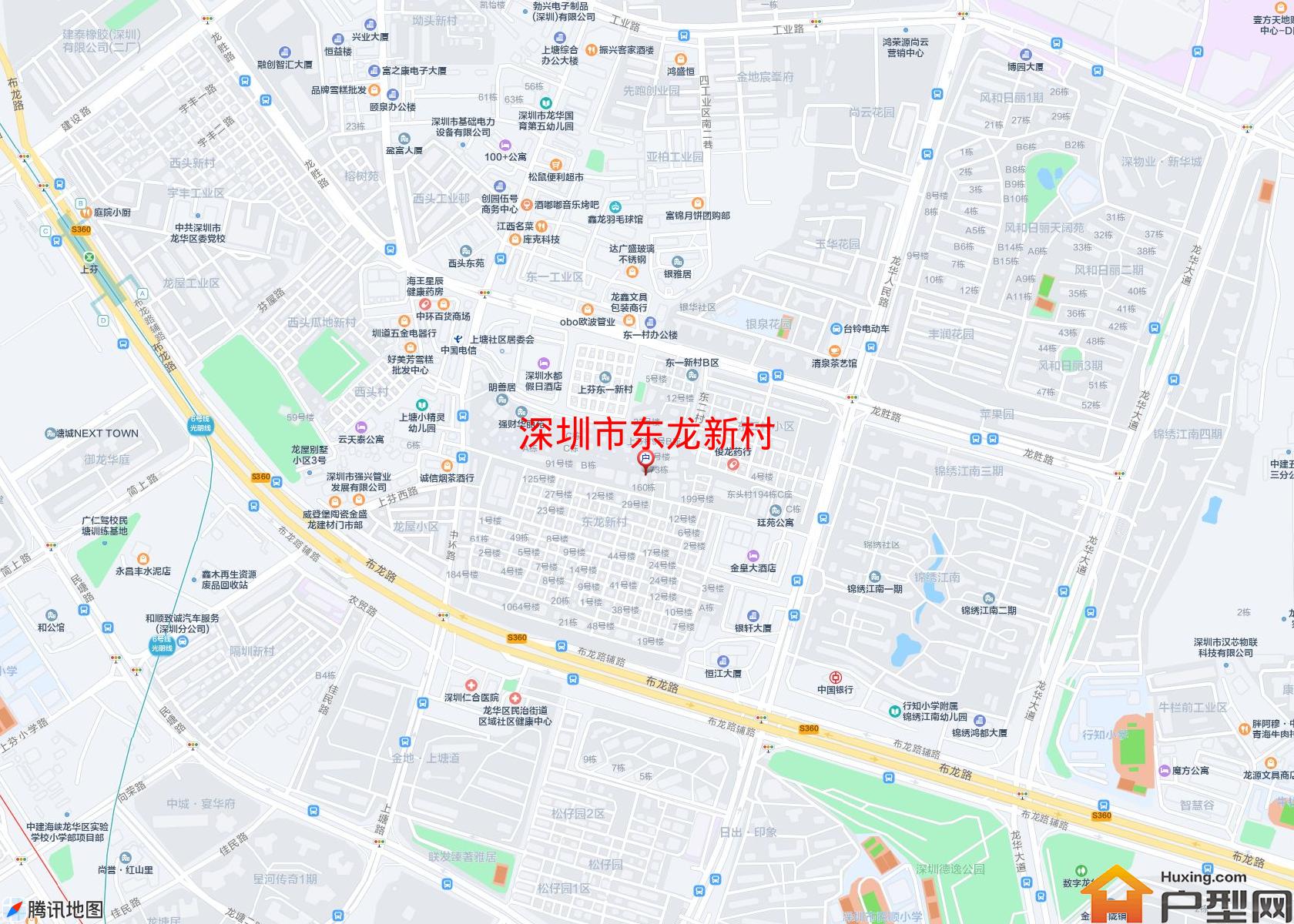 东龙新村小区 - 户型网
