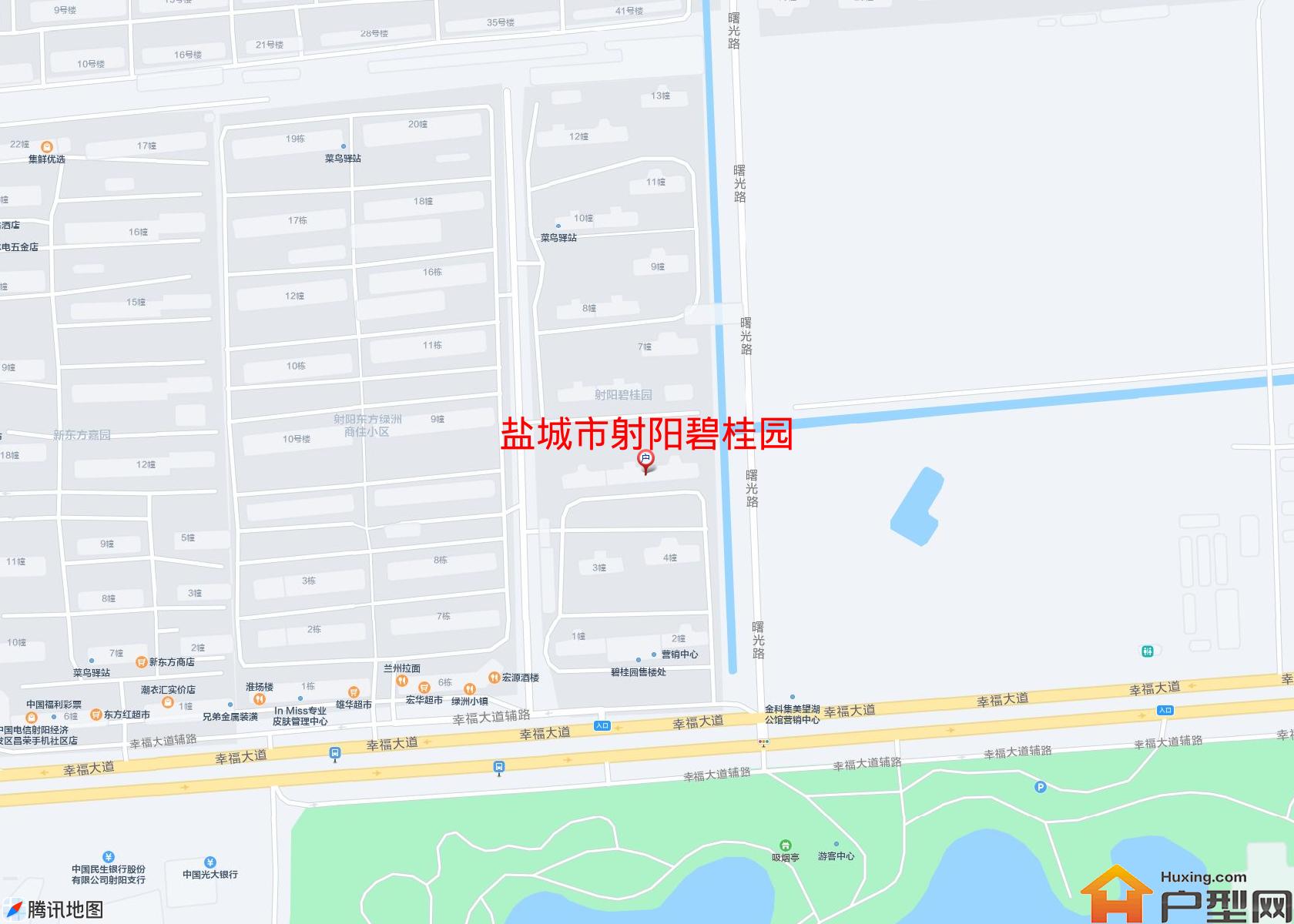 射阳碧桂园小区 - 户型网