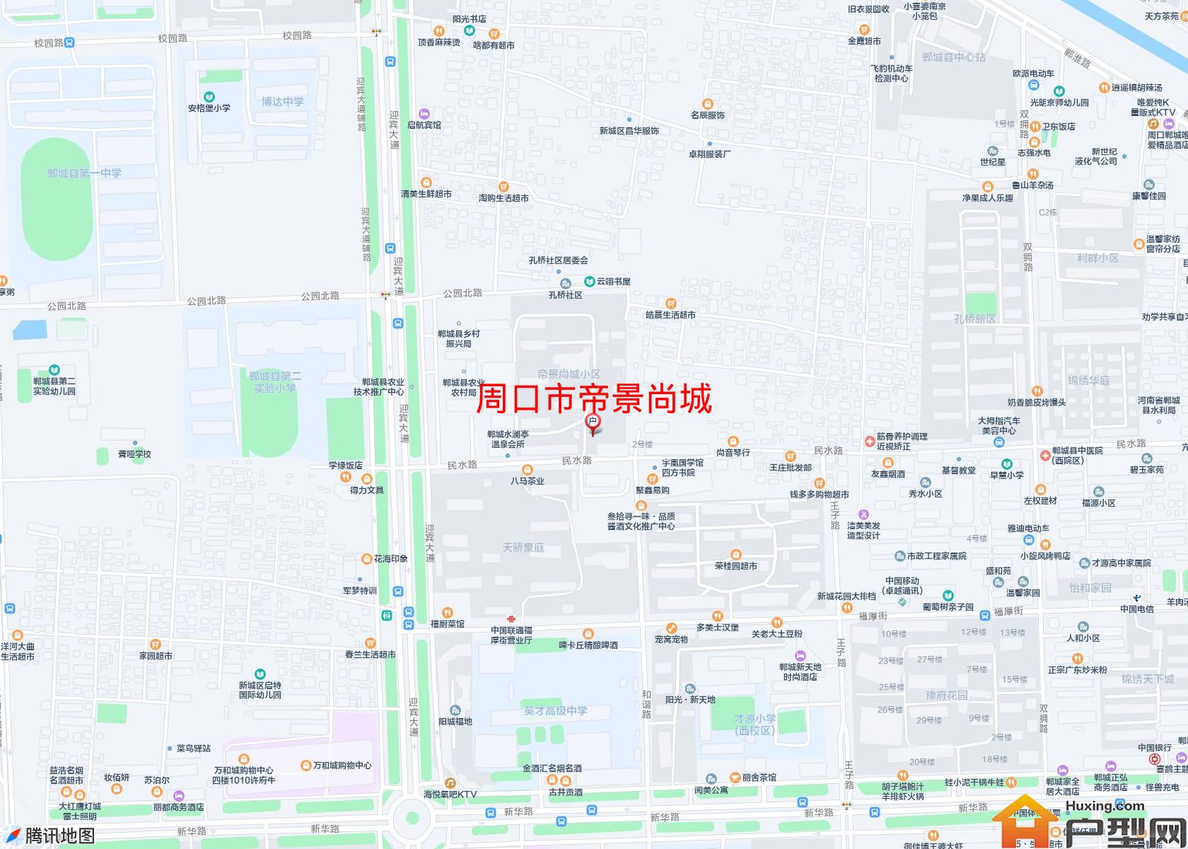 帝景尚城小区 - 户型网