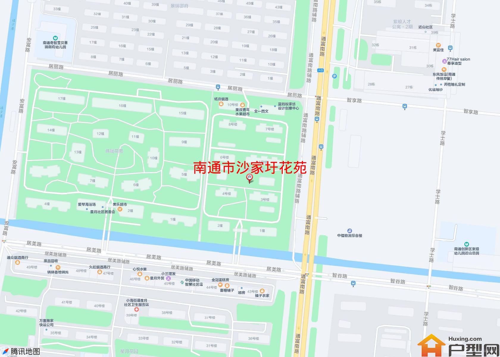 沙家圩花苑小区 - 户型网