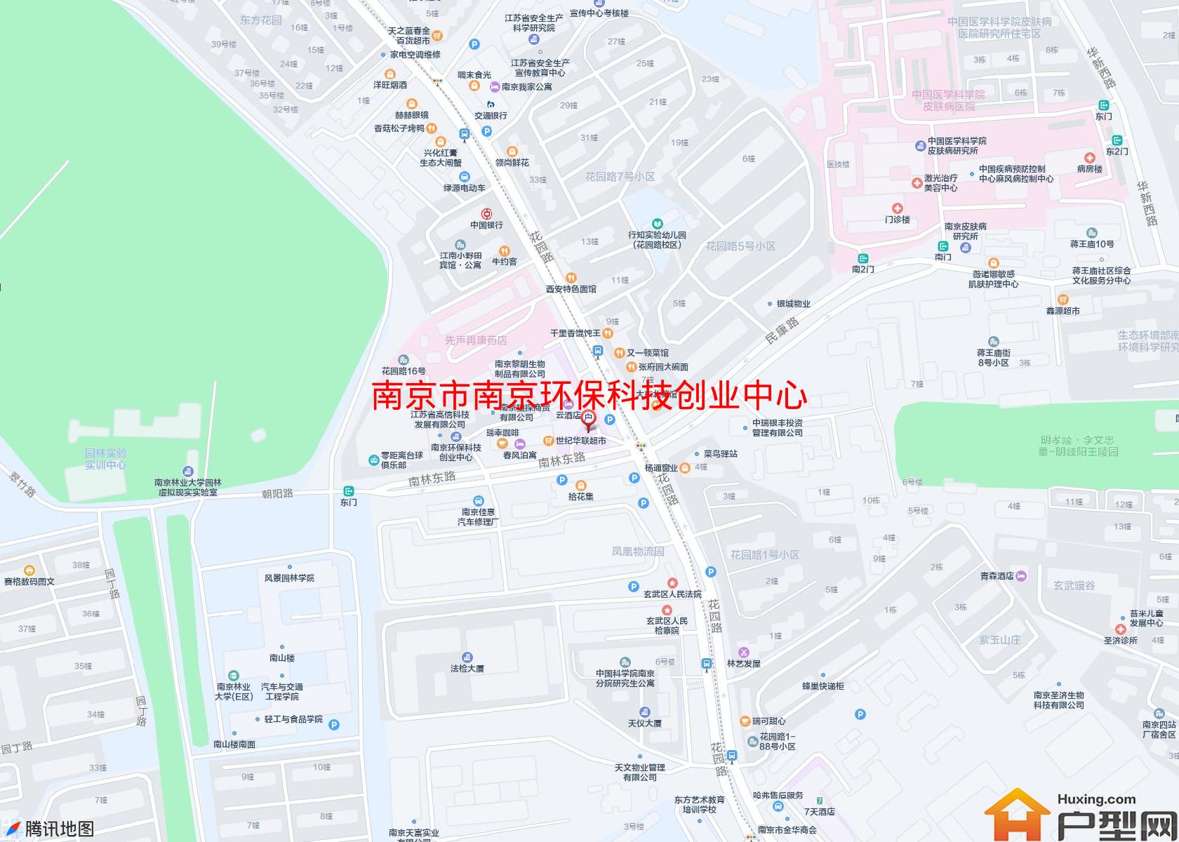 南京环保科技创业中心小区 - 户型网