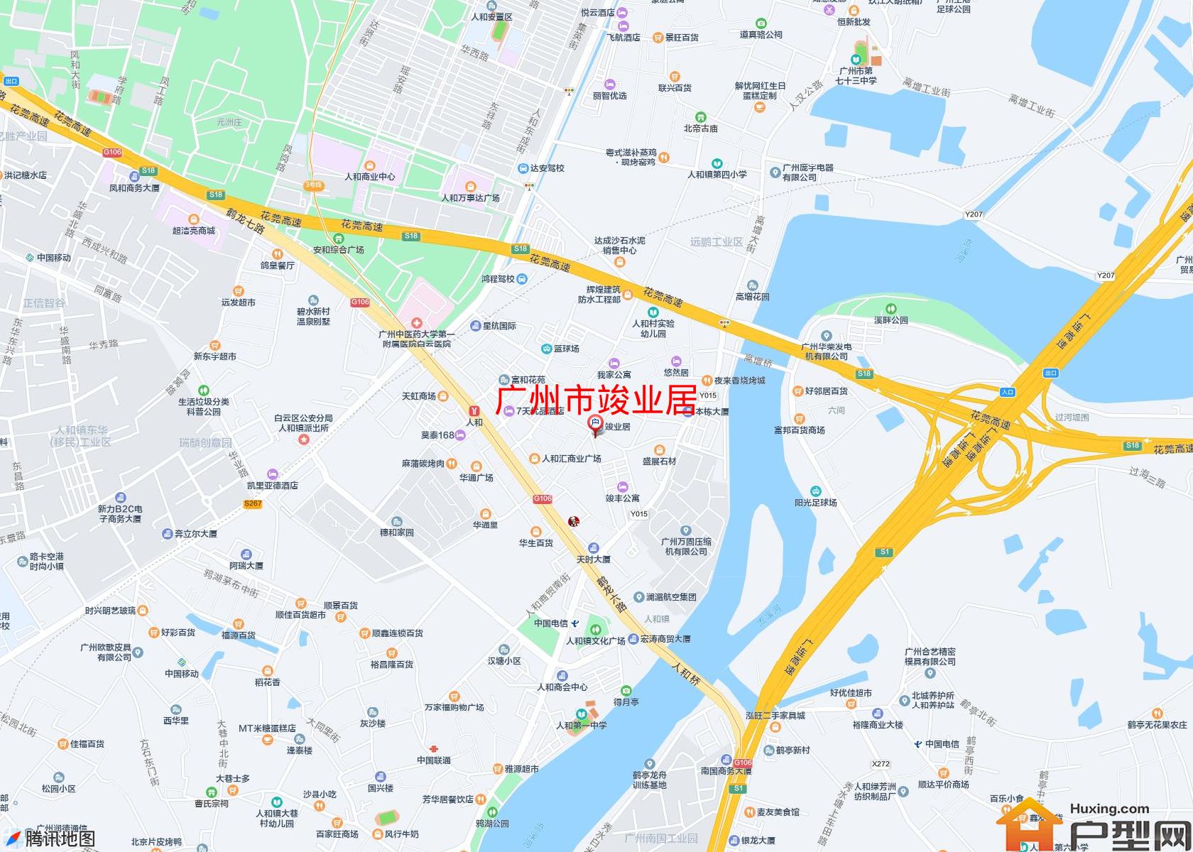 竣业居小区 - 户型网