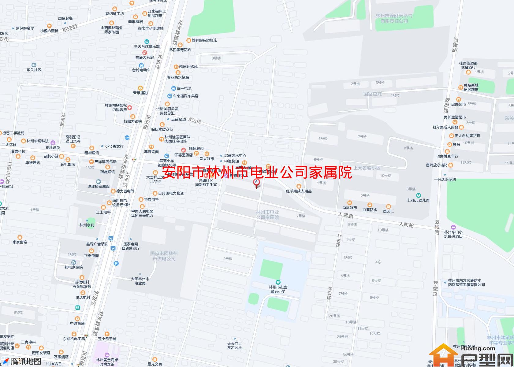林州市电业公司家属院(人民东路70号)小区 - 户型网