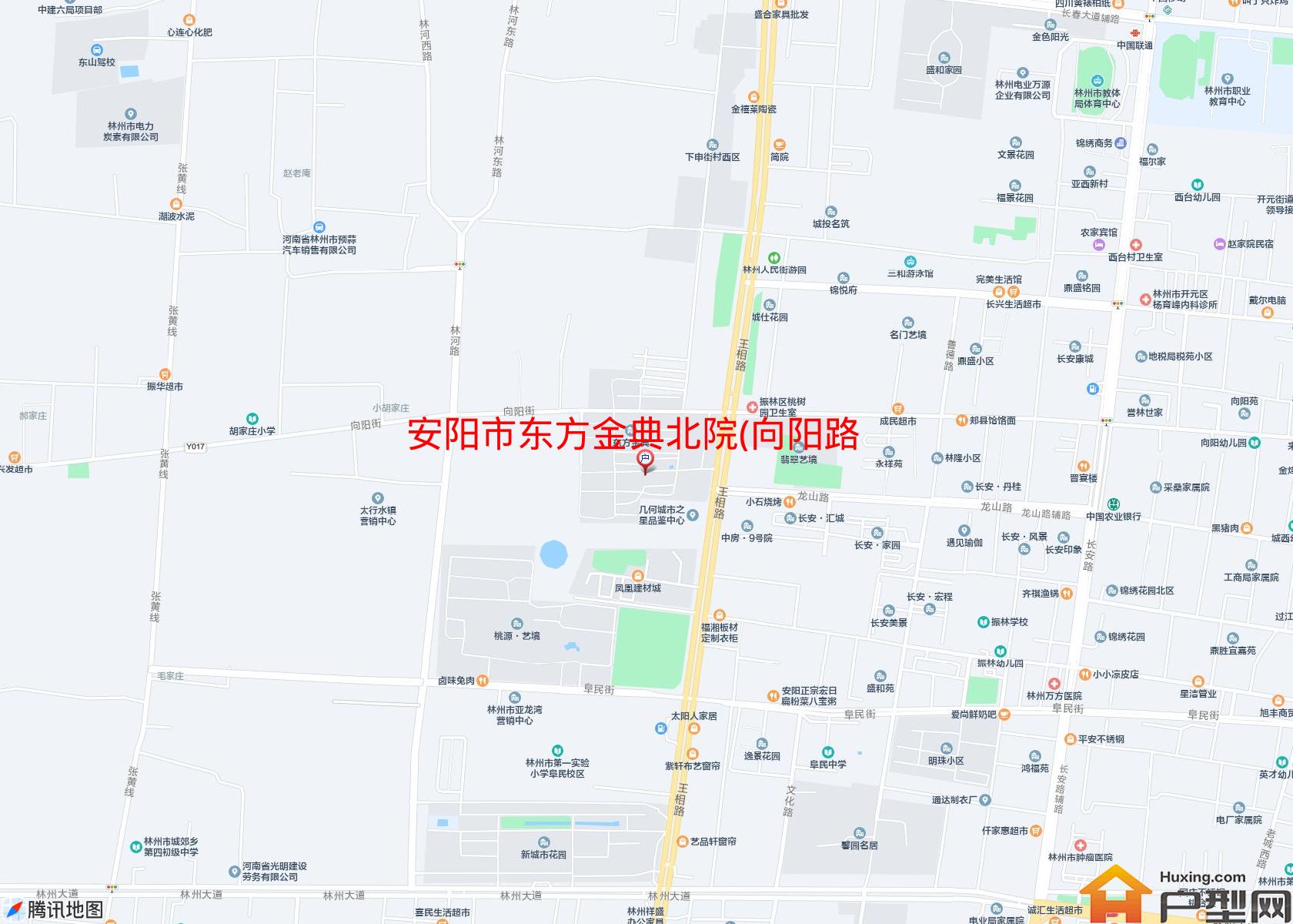 东方金典北院(向阳路)小区 - 户型网