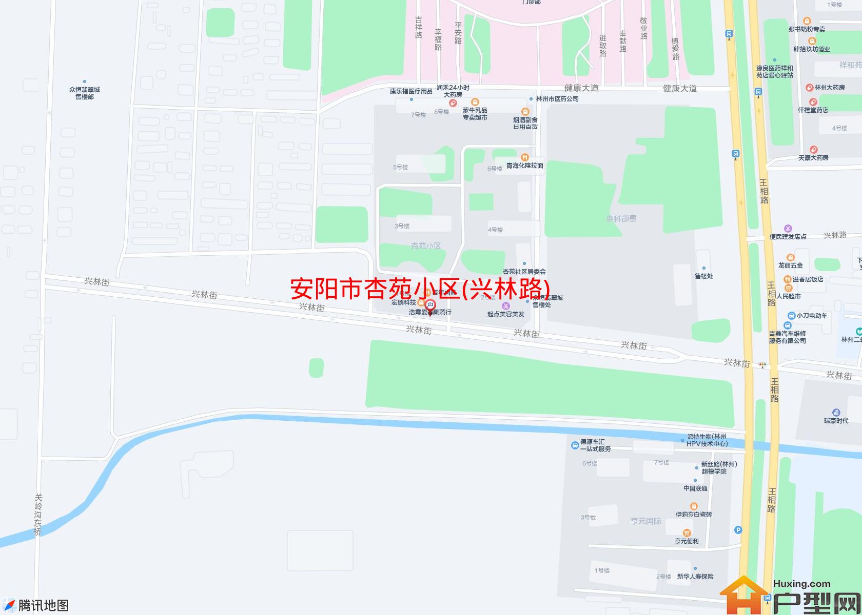 杏苑小区(兴林路)小区 - 户型网