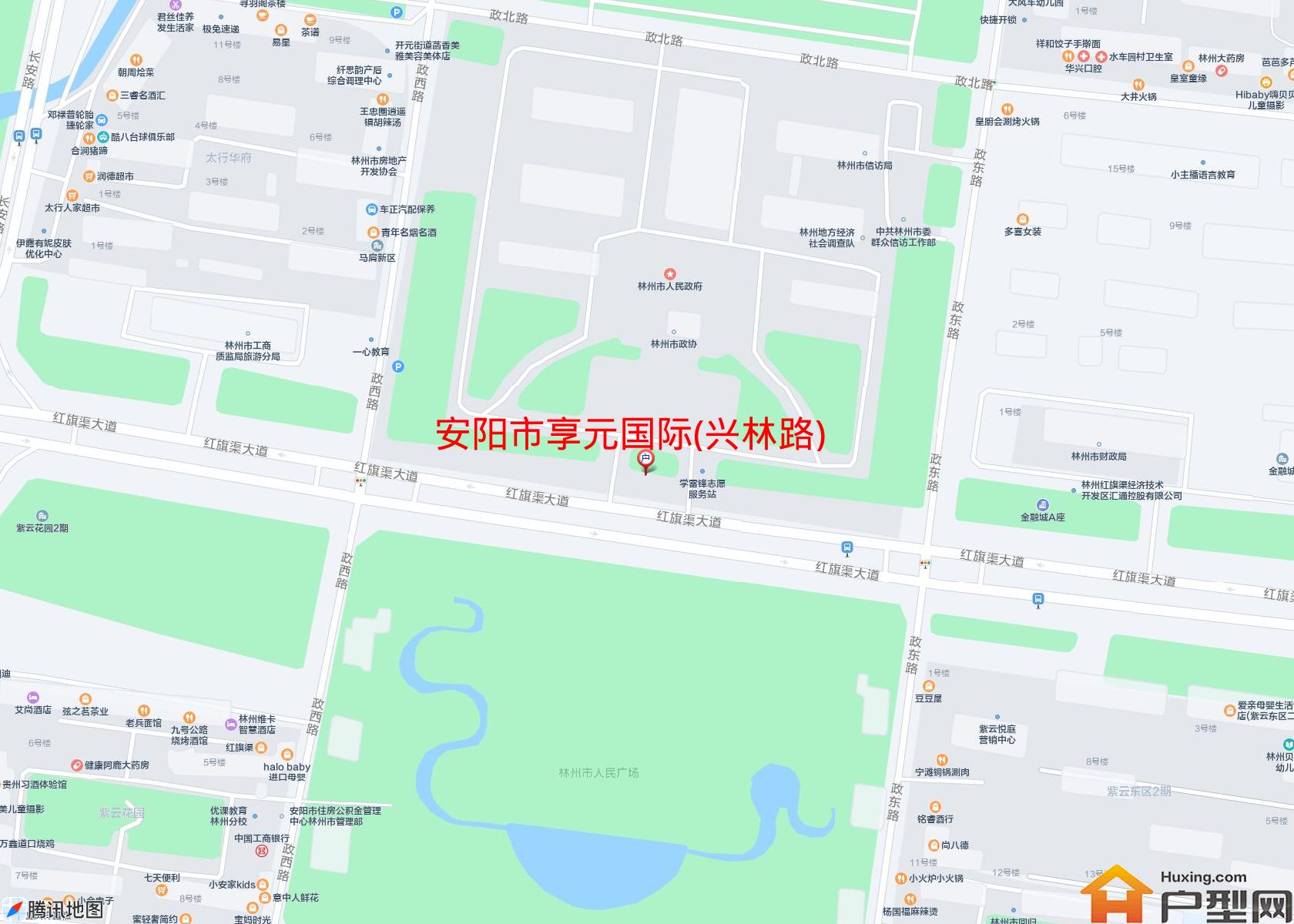享元国际(兴林路)小区 - 户型网