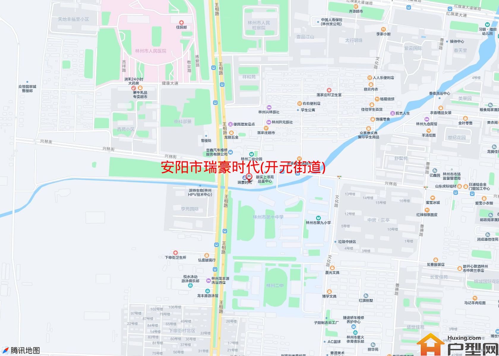 瑞豪时代(开元街道)小区 - 户型网