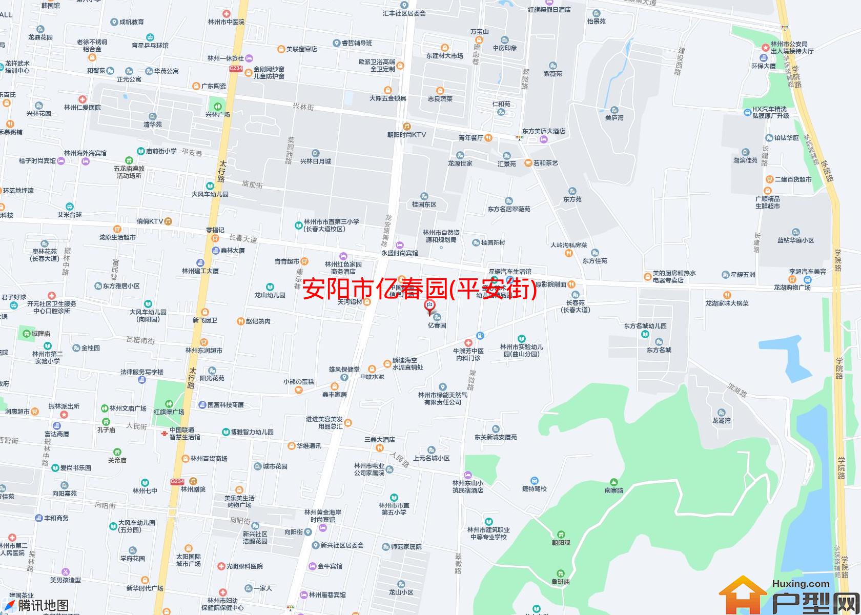 亿春园(平安街)小区 - 户型网