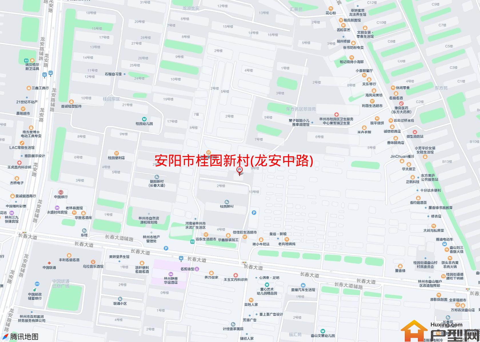 桂园新村(龙安中路)小区 - 户型网